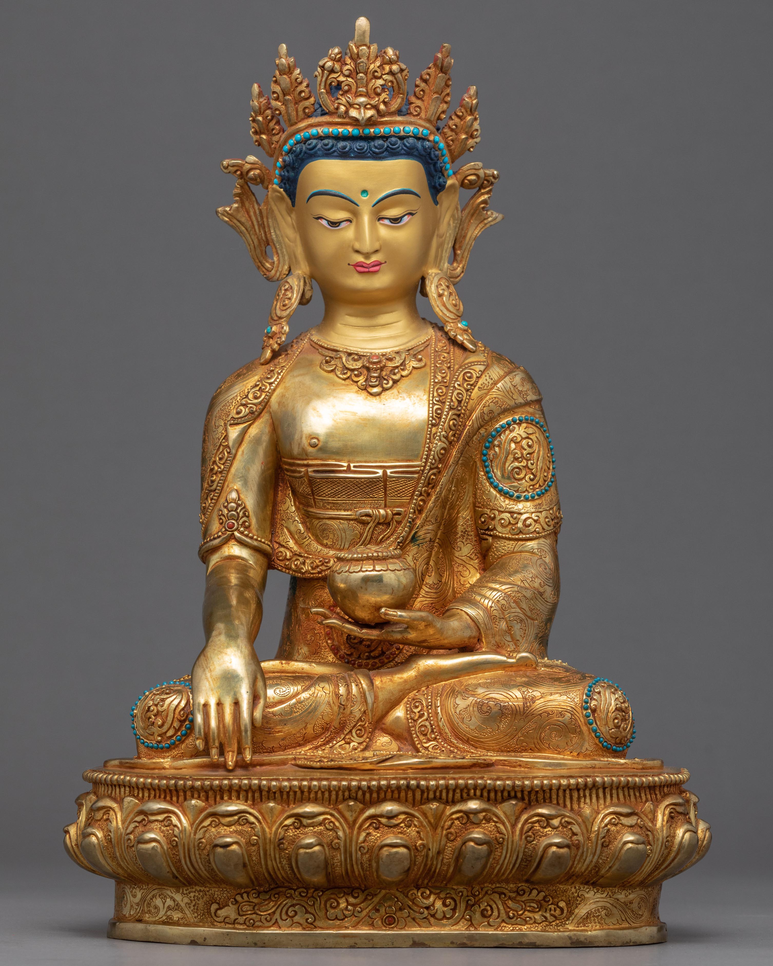 Shakyamuni Buddha Deity Sculpture