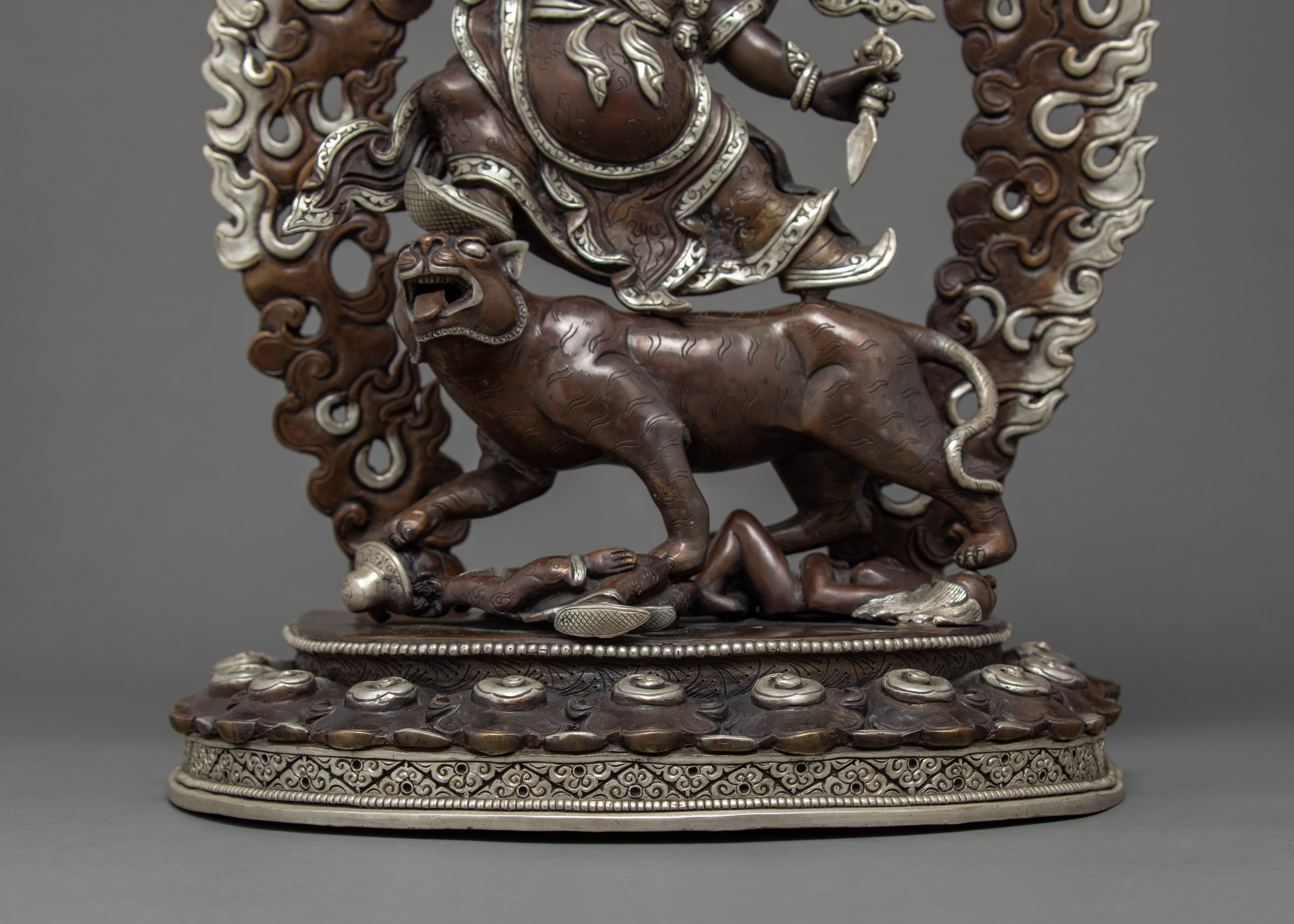 Dorje Drollo Sculpture | Genuinely Hand Carved Buddhist Statue