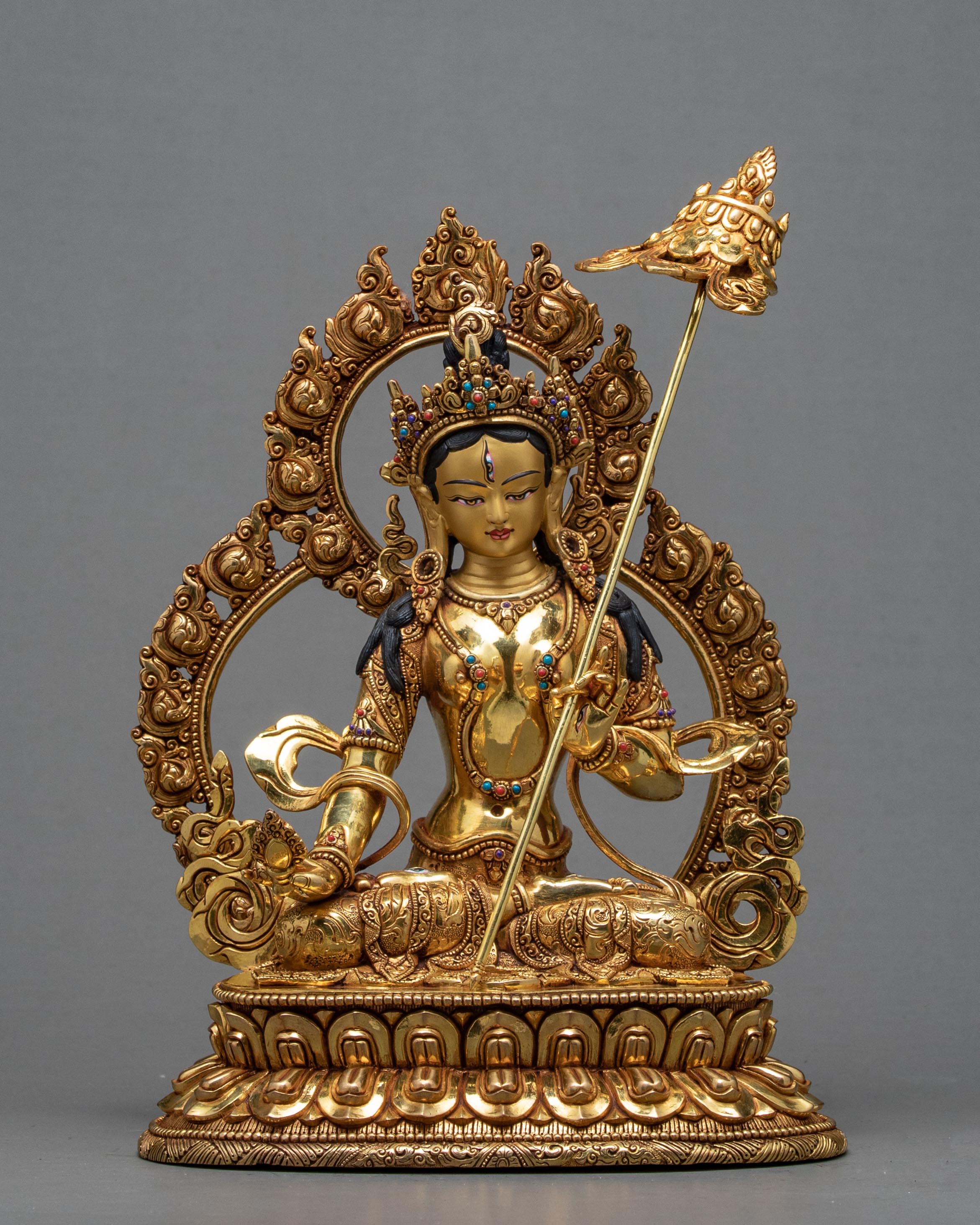 Sitatapatra Dukar Statue