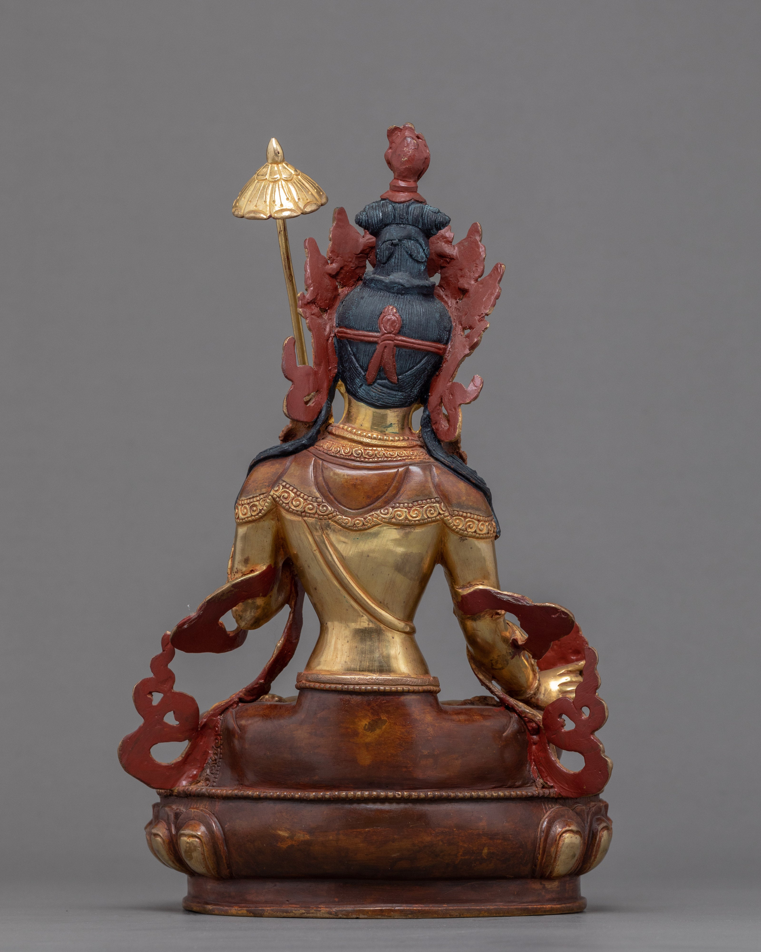 Dukar Sculpture | Traditional Bodhisattva Statue