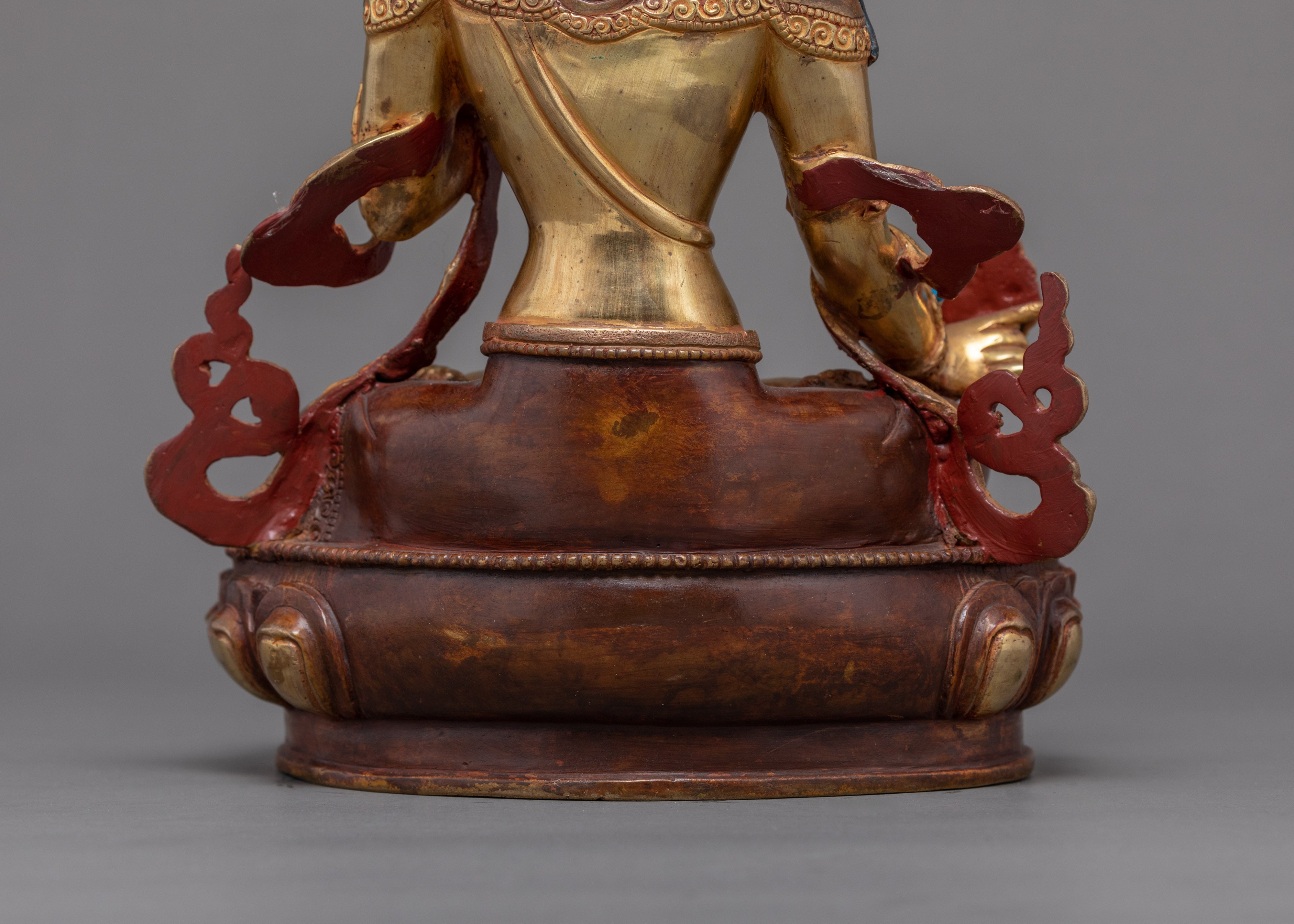 Dukar Sculpture | Traditional Bodhisattva Statue