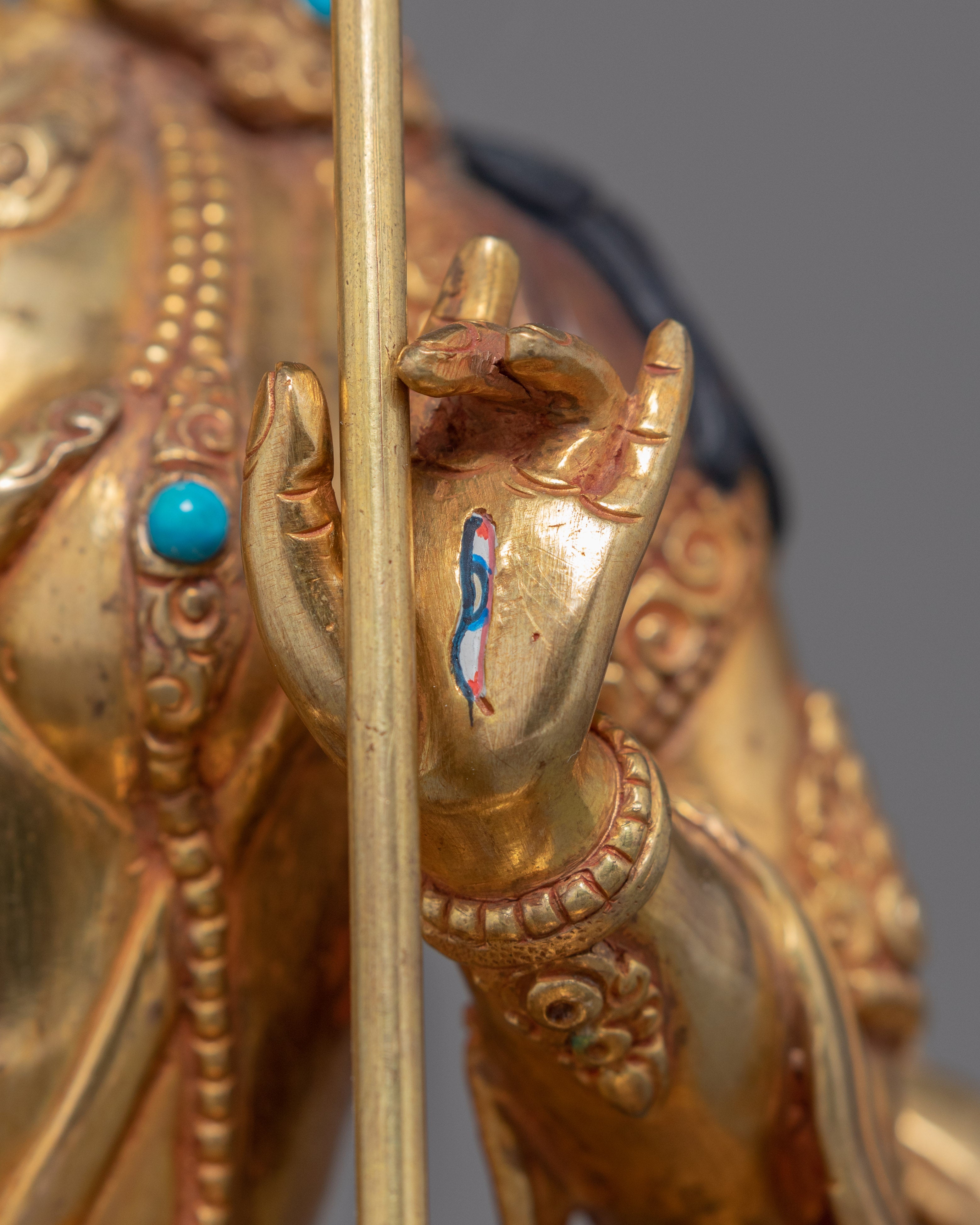 Dukar Sculpture | Traditional Bodhisattva Statue