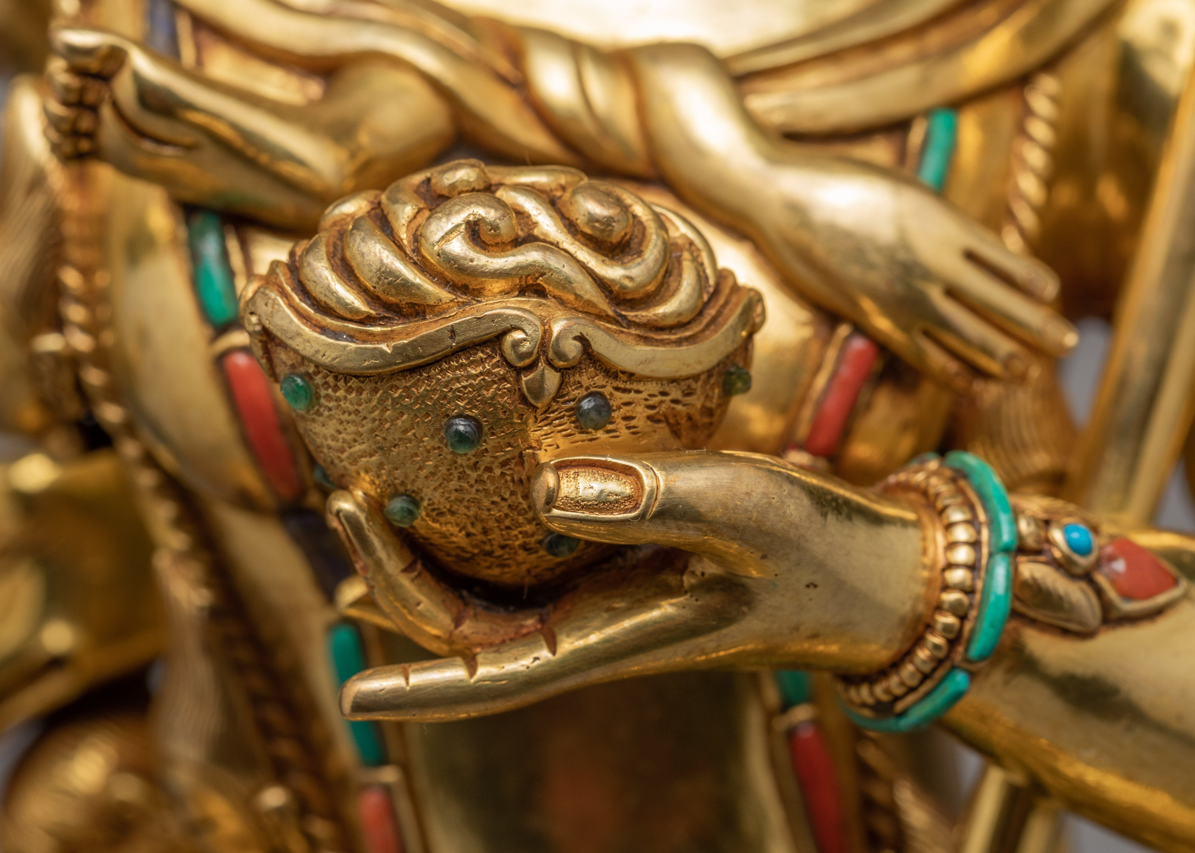 22 Inch Statue of Dorje Phagmo | Statue for Decor