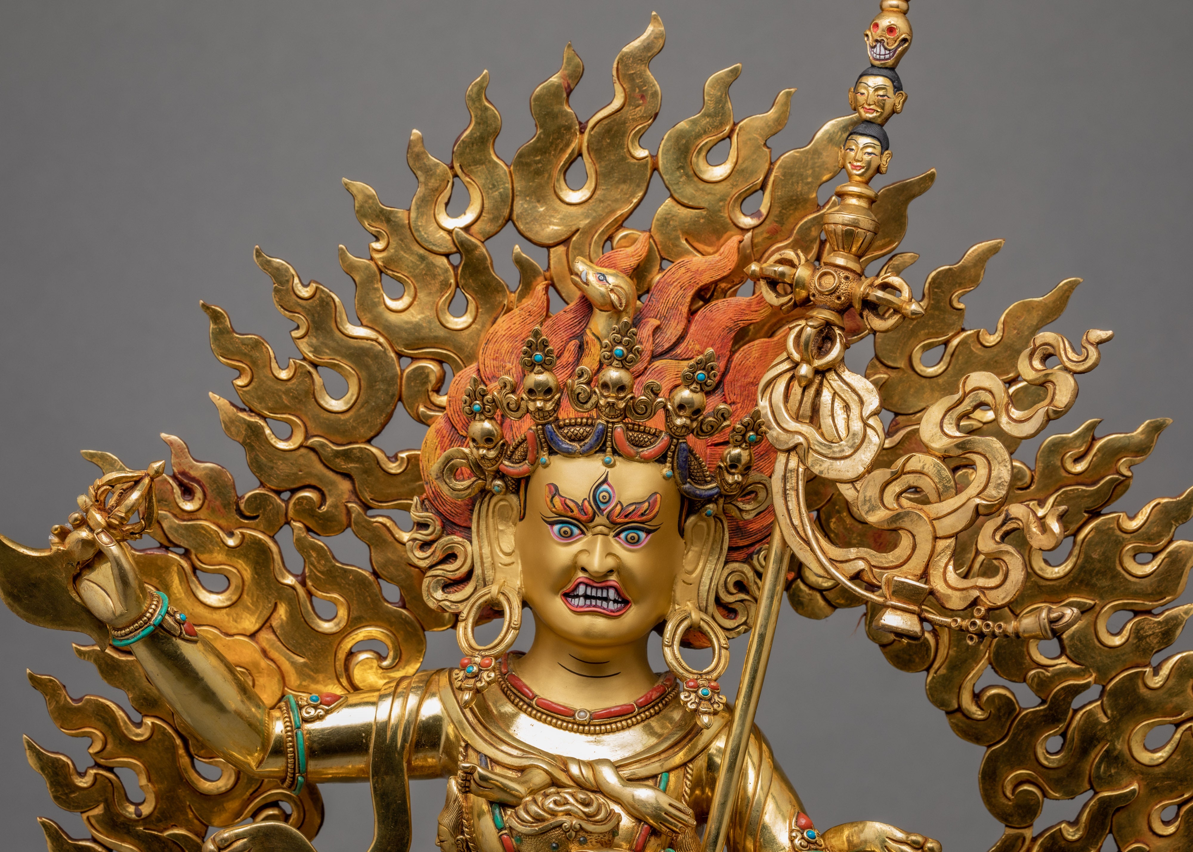 22 Inch Statue of Dorje Phagmo | Statue for Decor