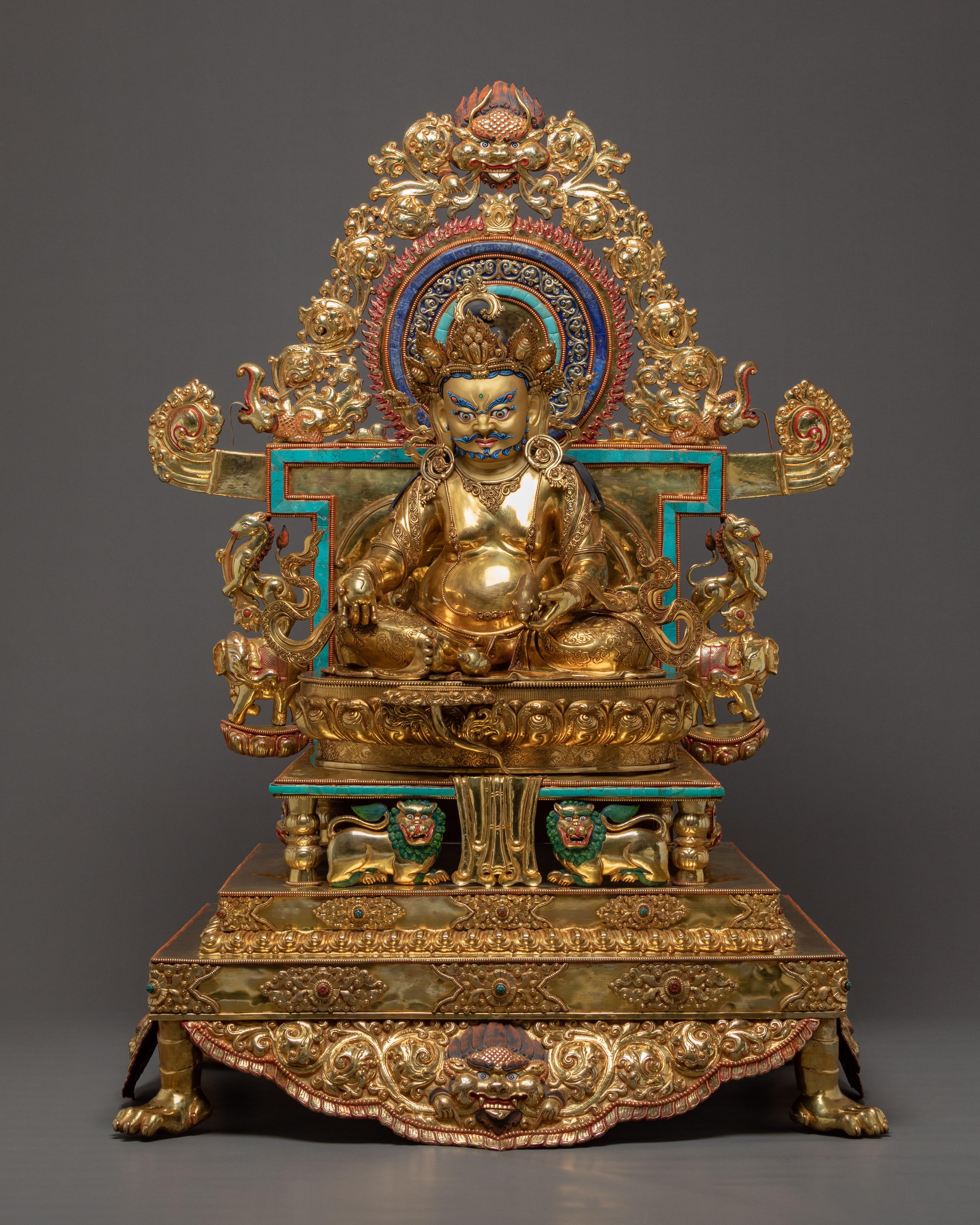 Jambhala Statue Wealth Deity