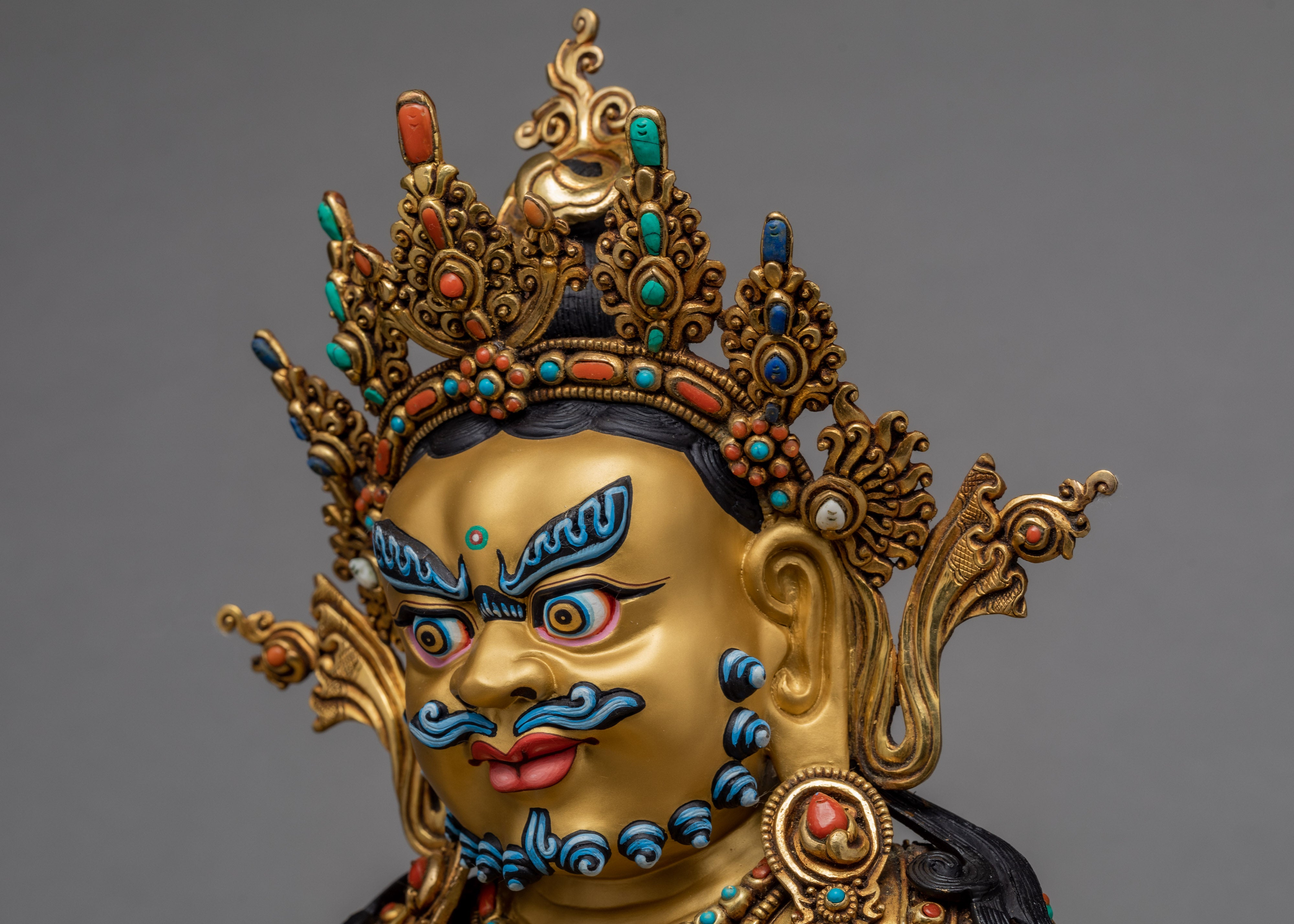 Dzambala Statue | Hand-Carved Statue | Himalayan Art