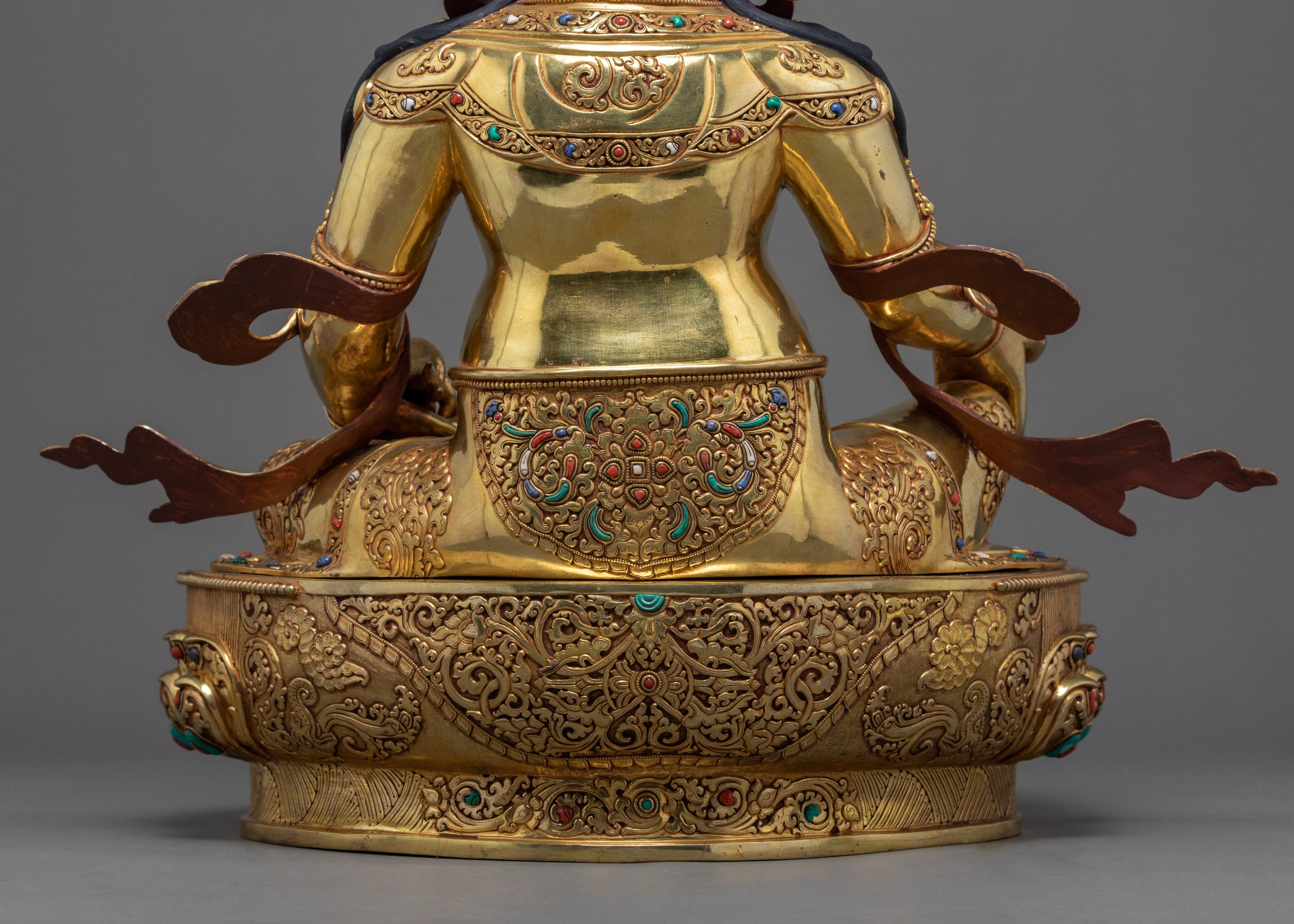 Large Dzambhala Statue | Buddhist Wealth Deity