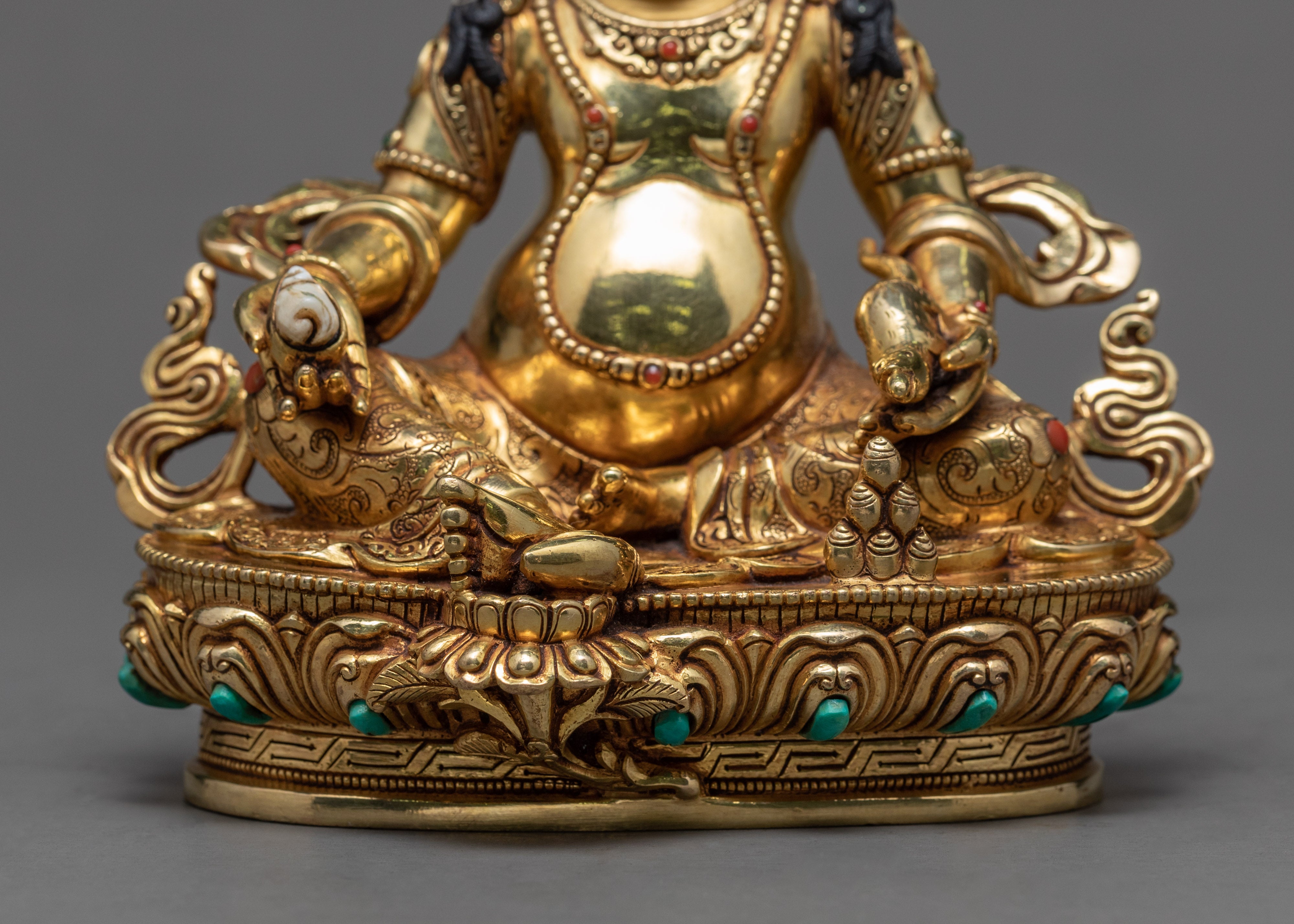 Dzambhala Statue | Kubera | Buddhist Sculpture