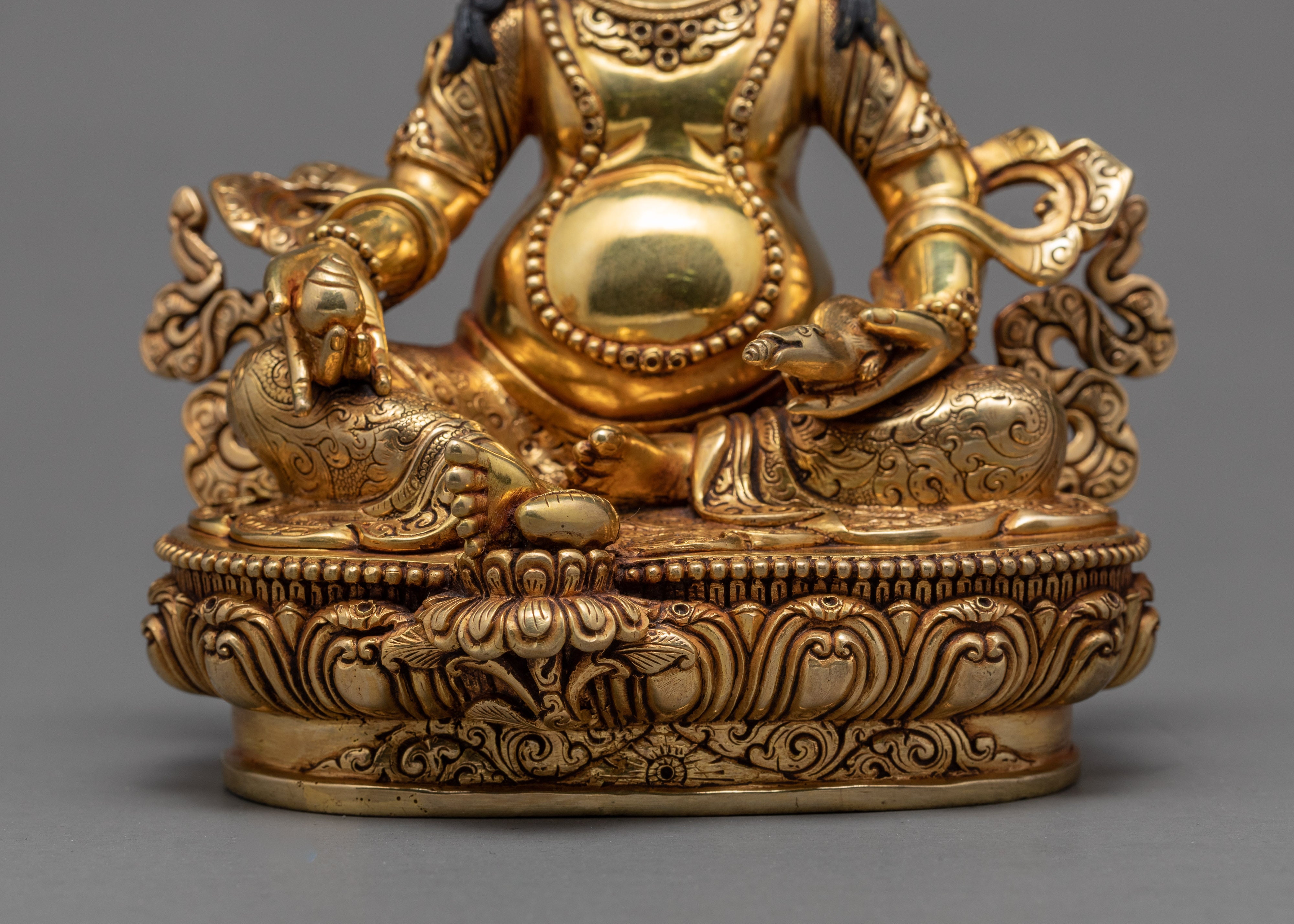 Jambhala Statue | God of Wealth | Buddhist Deity