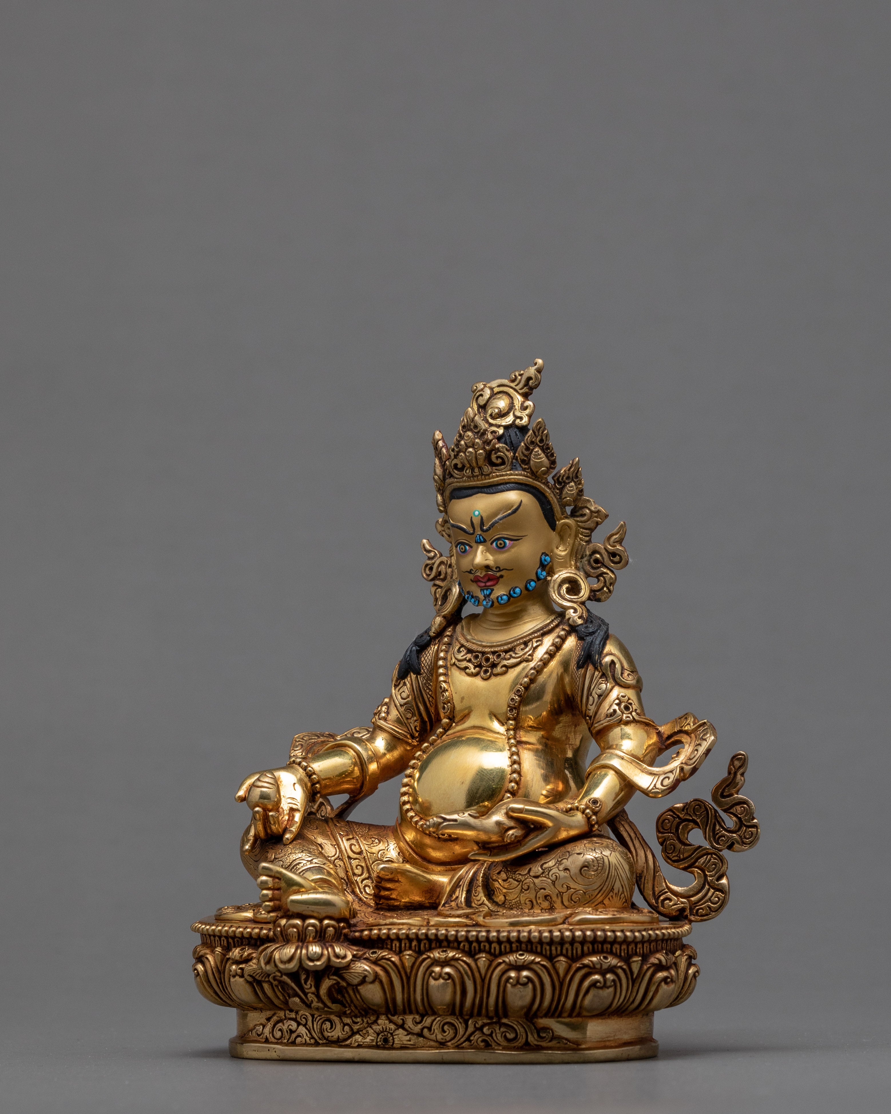 Jambhala Statue | God of Wealth | Buddhist Deity