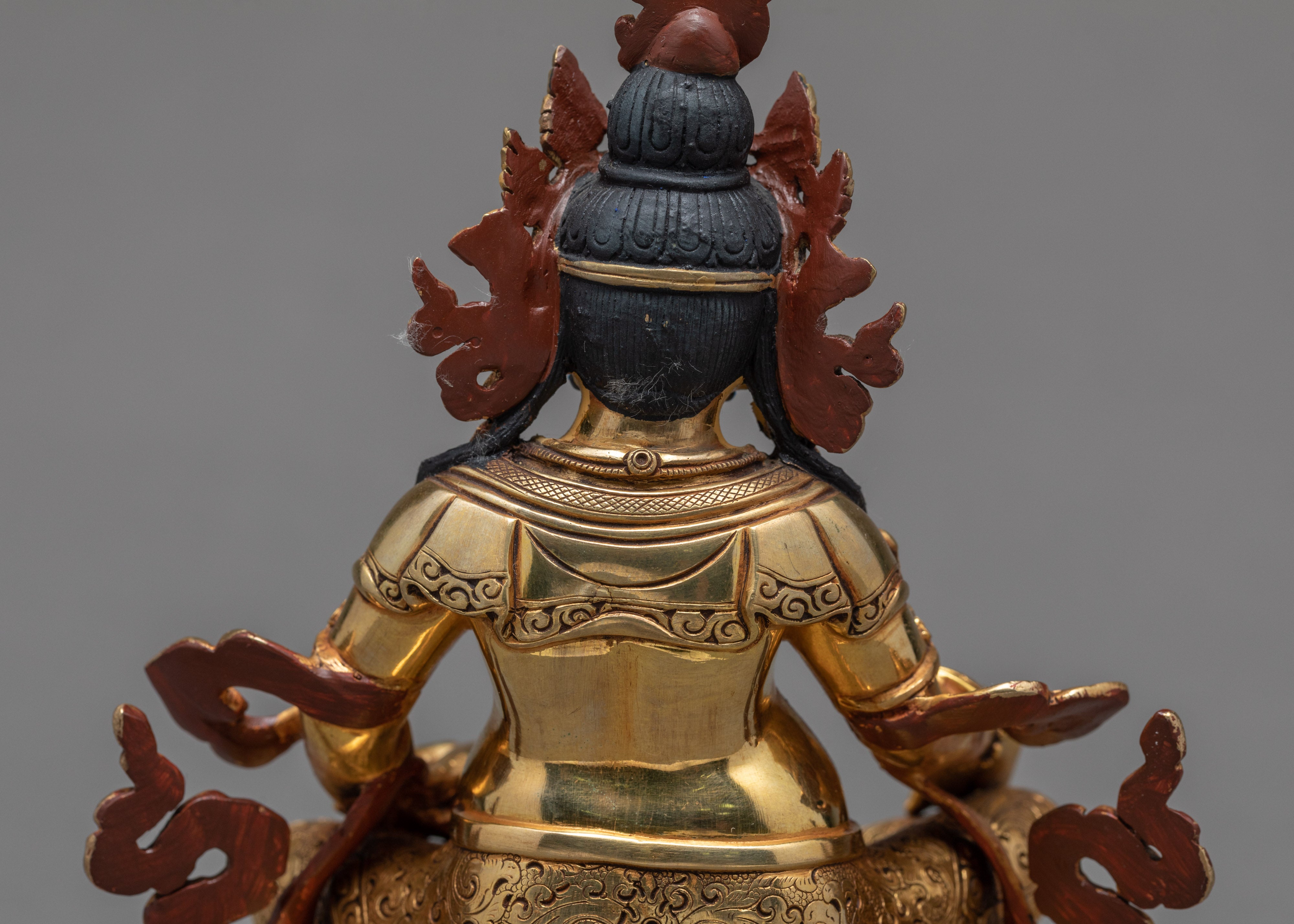 Jambhala Statue | God of Wealth | Buddhist Deity