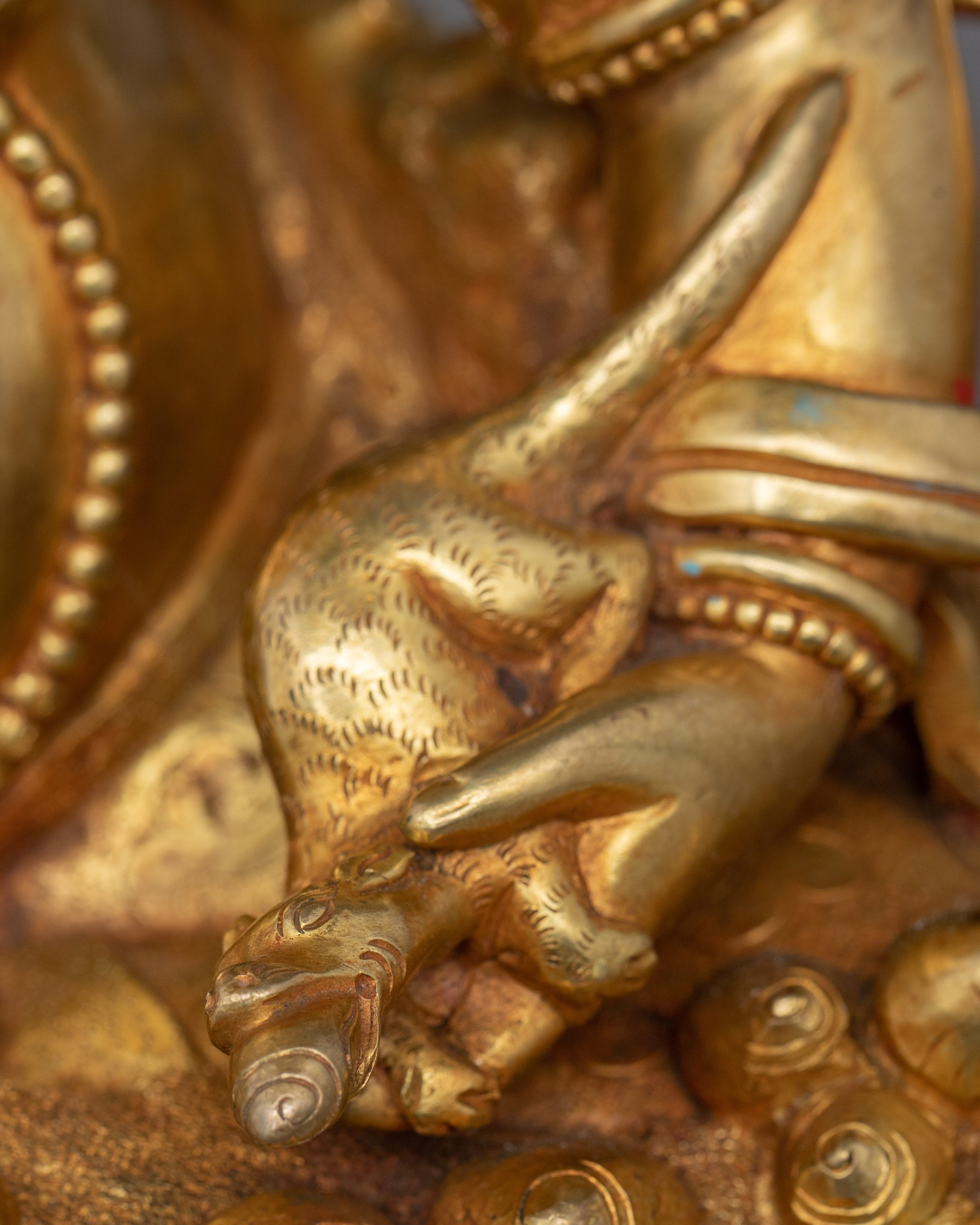 Wealth Deity Dzambhala Sculpture | Traditional Himalayan Art