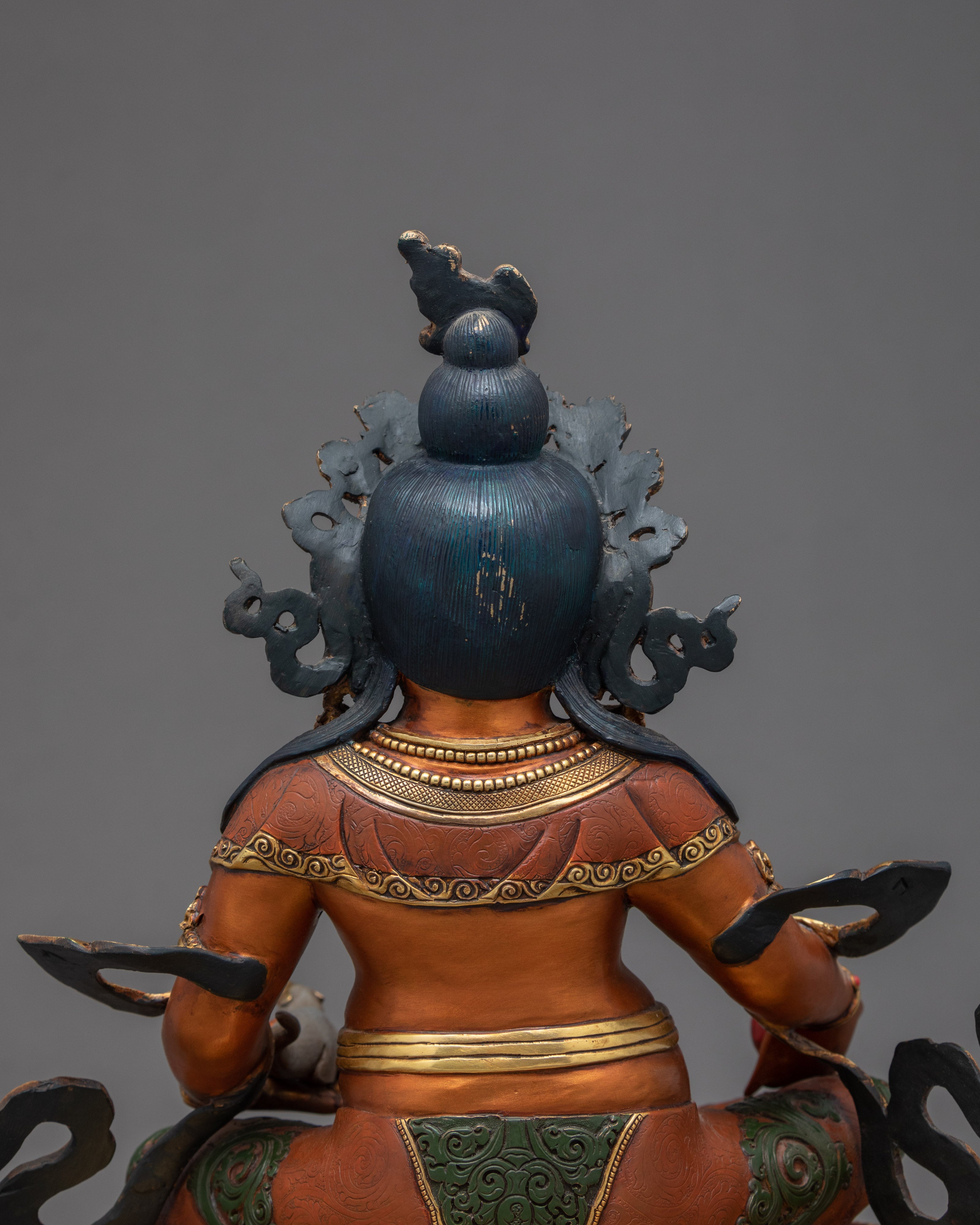 Jambhala or Dzambhala Statue | Buddhist Wealth Deity