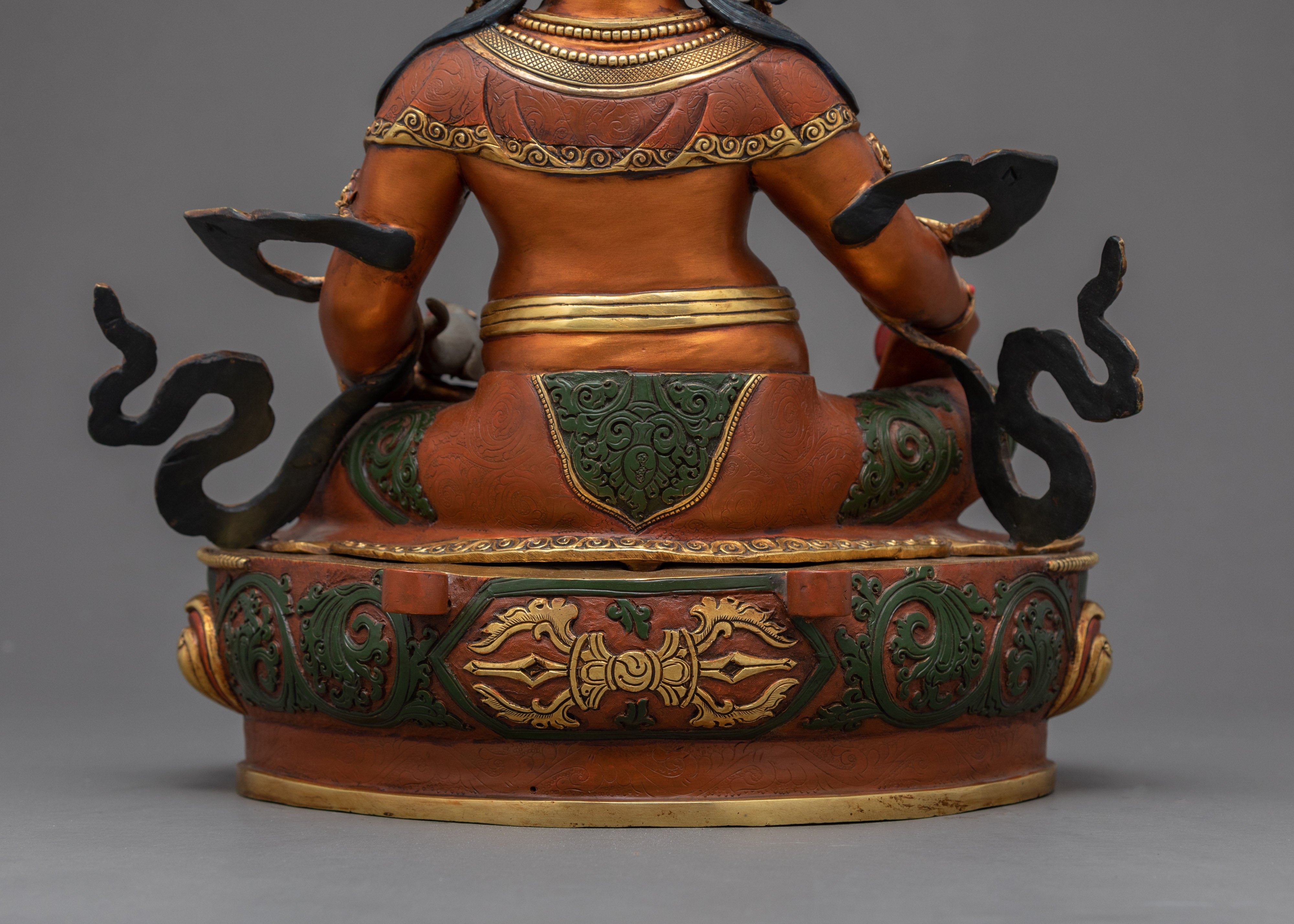 Jambhala or Dzambhala Statue | Buddhist Wealth Deity