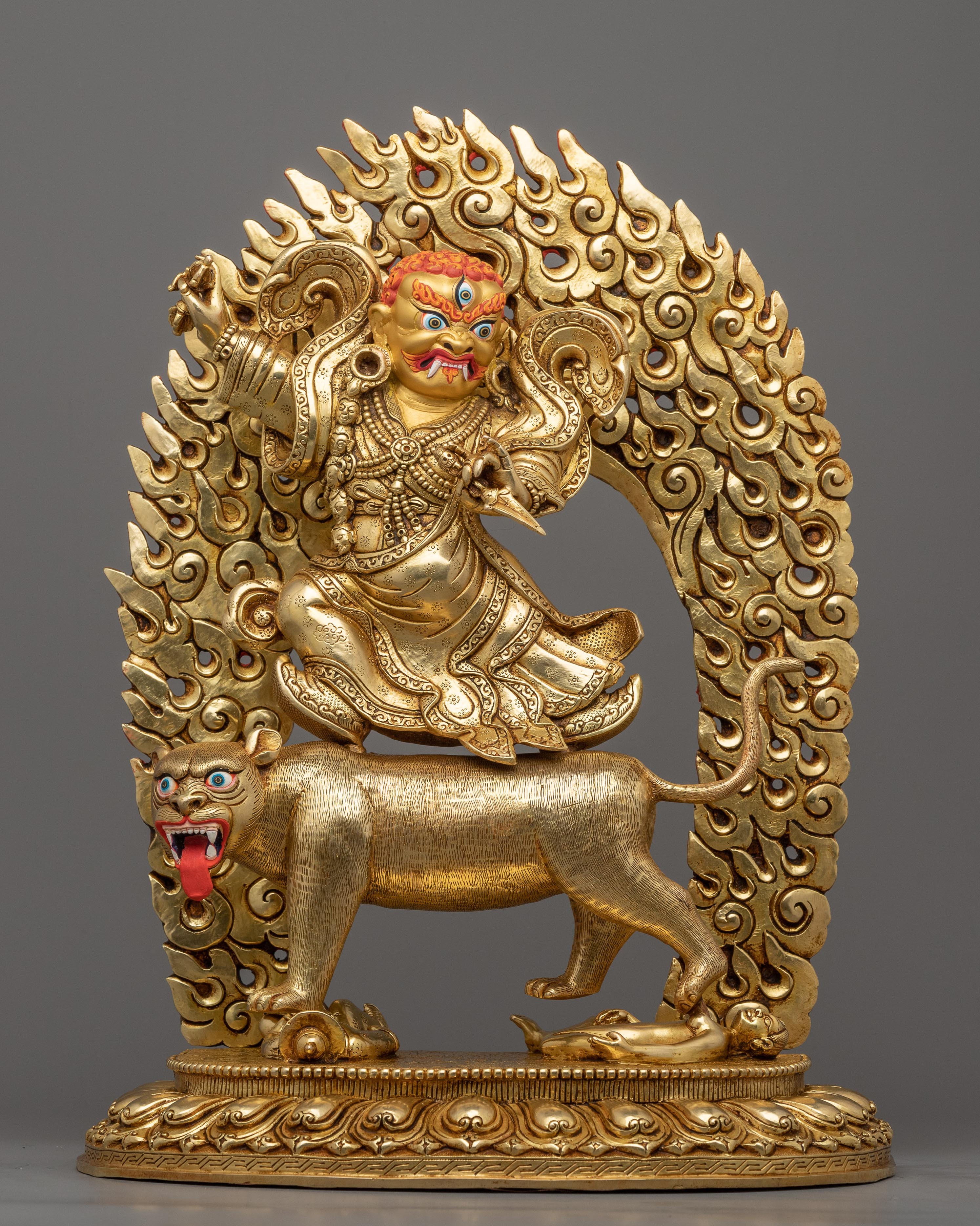dorje drolo statue
