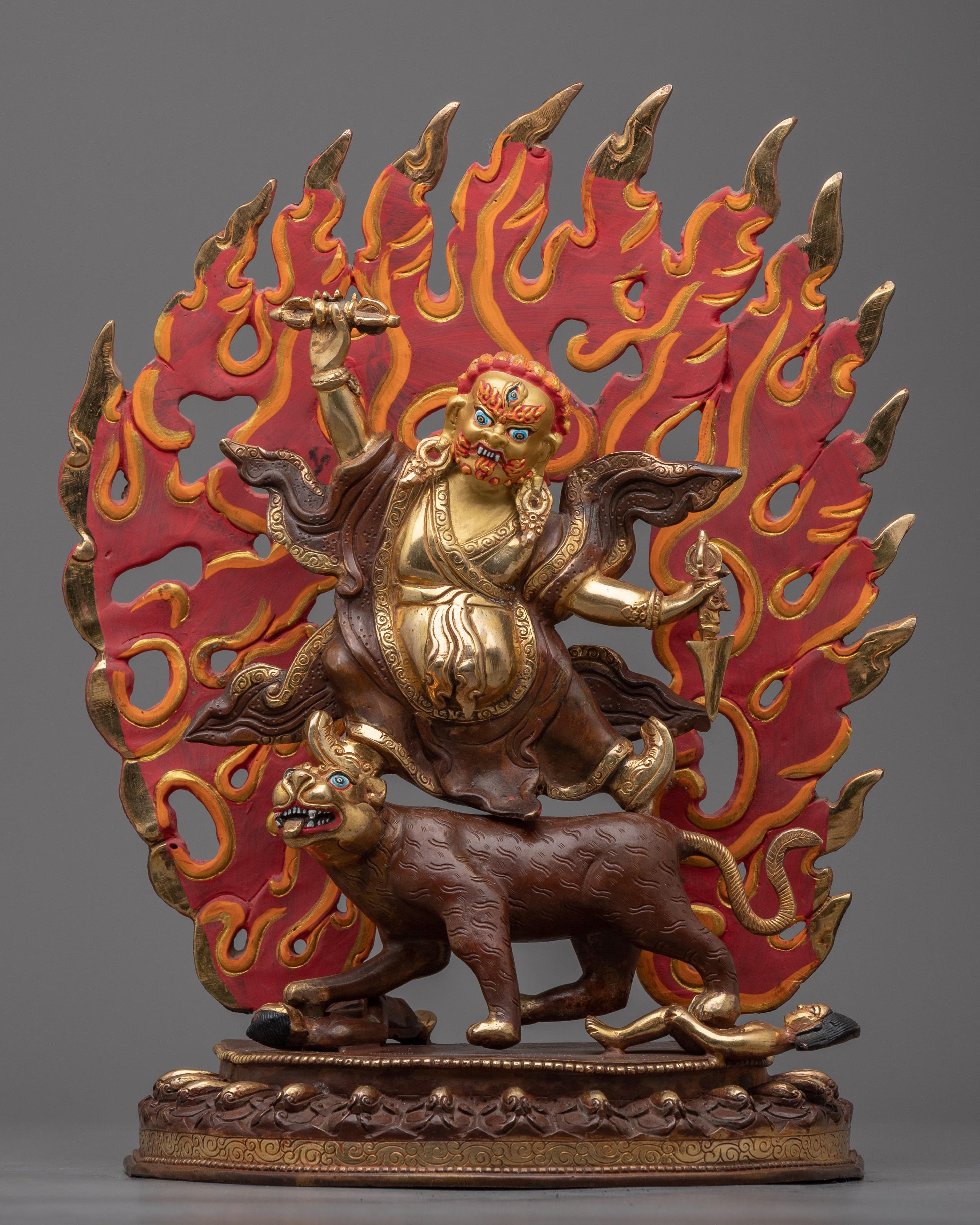 dharma treasure dorje drollo
