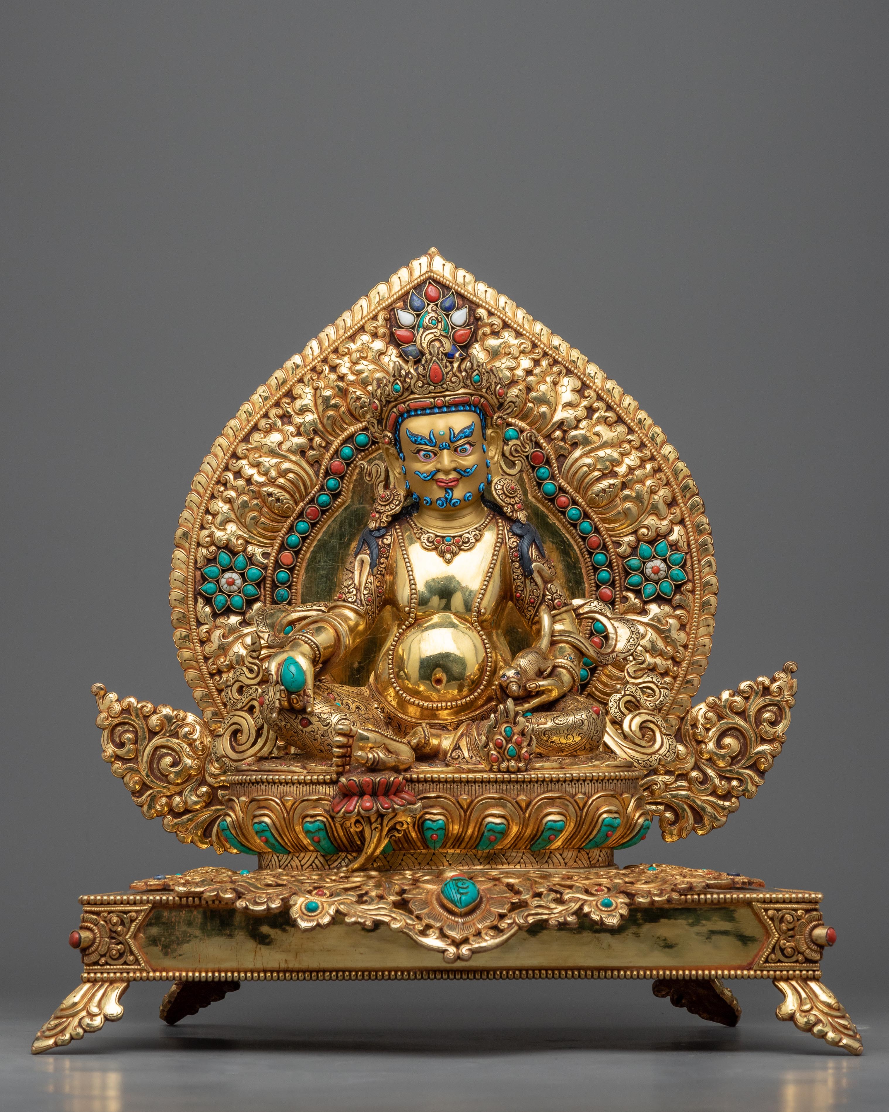 wrathful deity statue