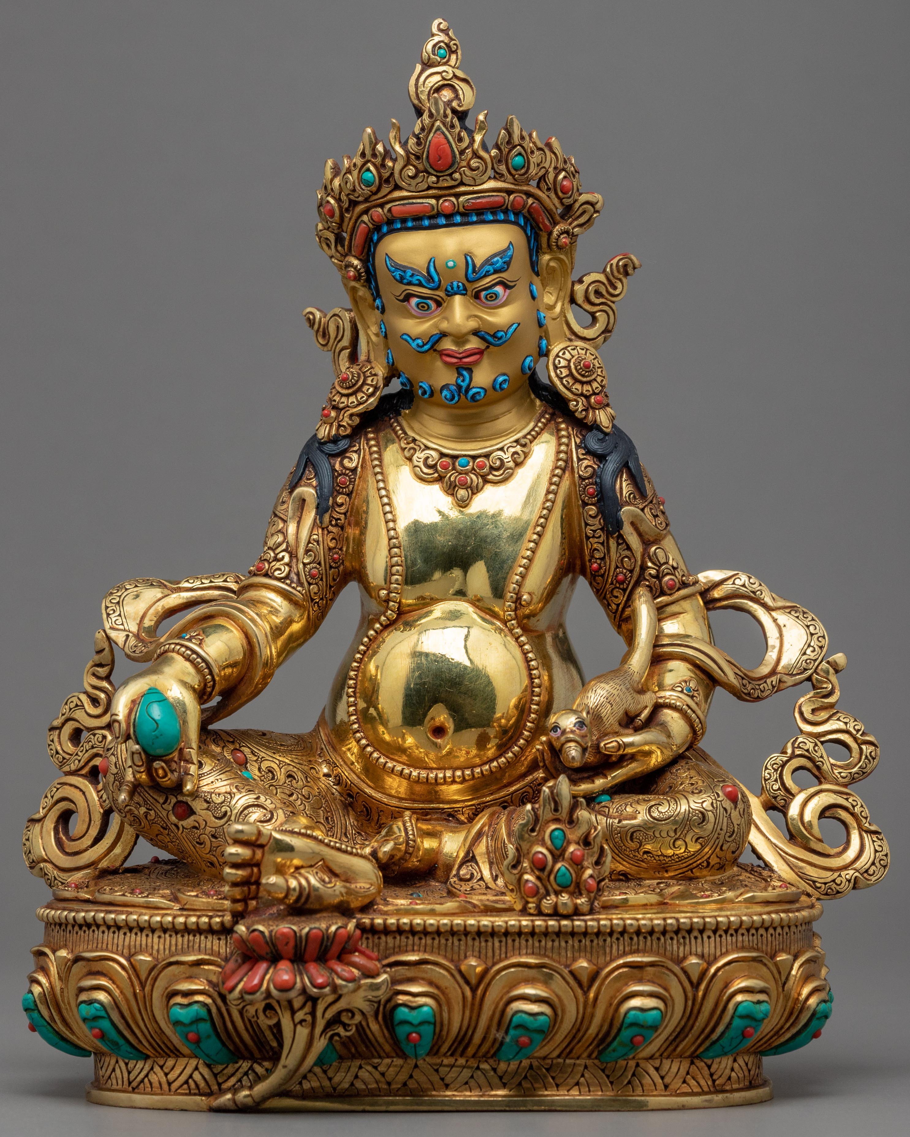 Dzambhala Buddha Statue
