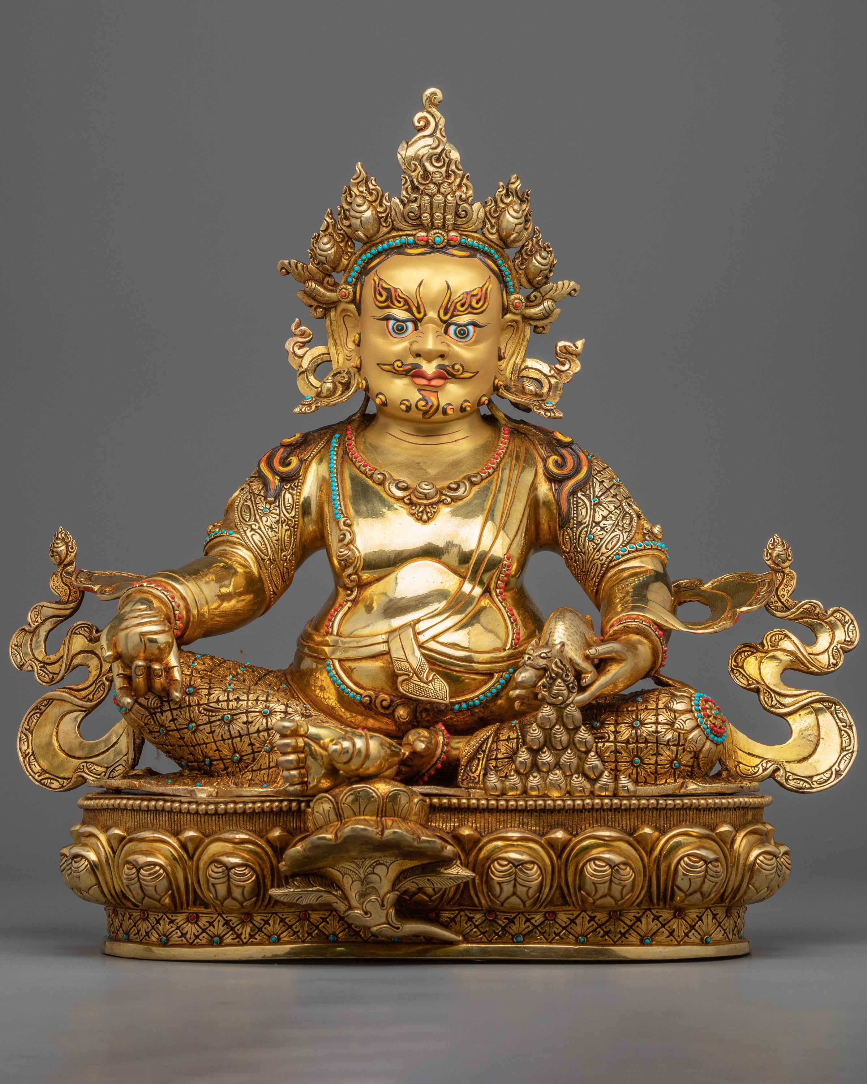 dzambhala-mantra-statue