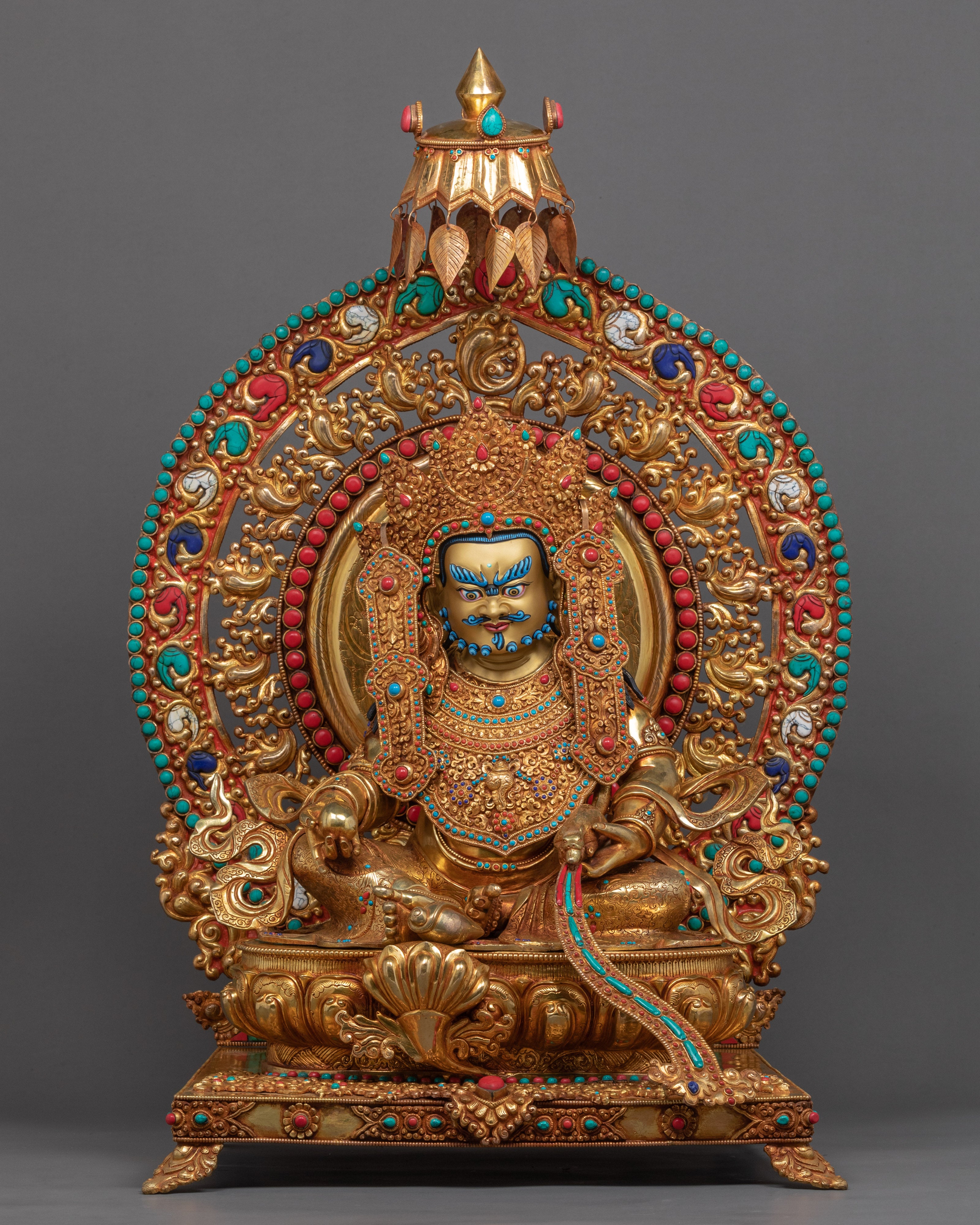 Large Dzambhala Sculpture