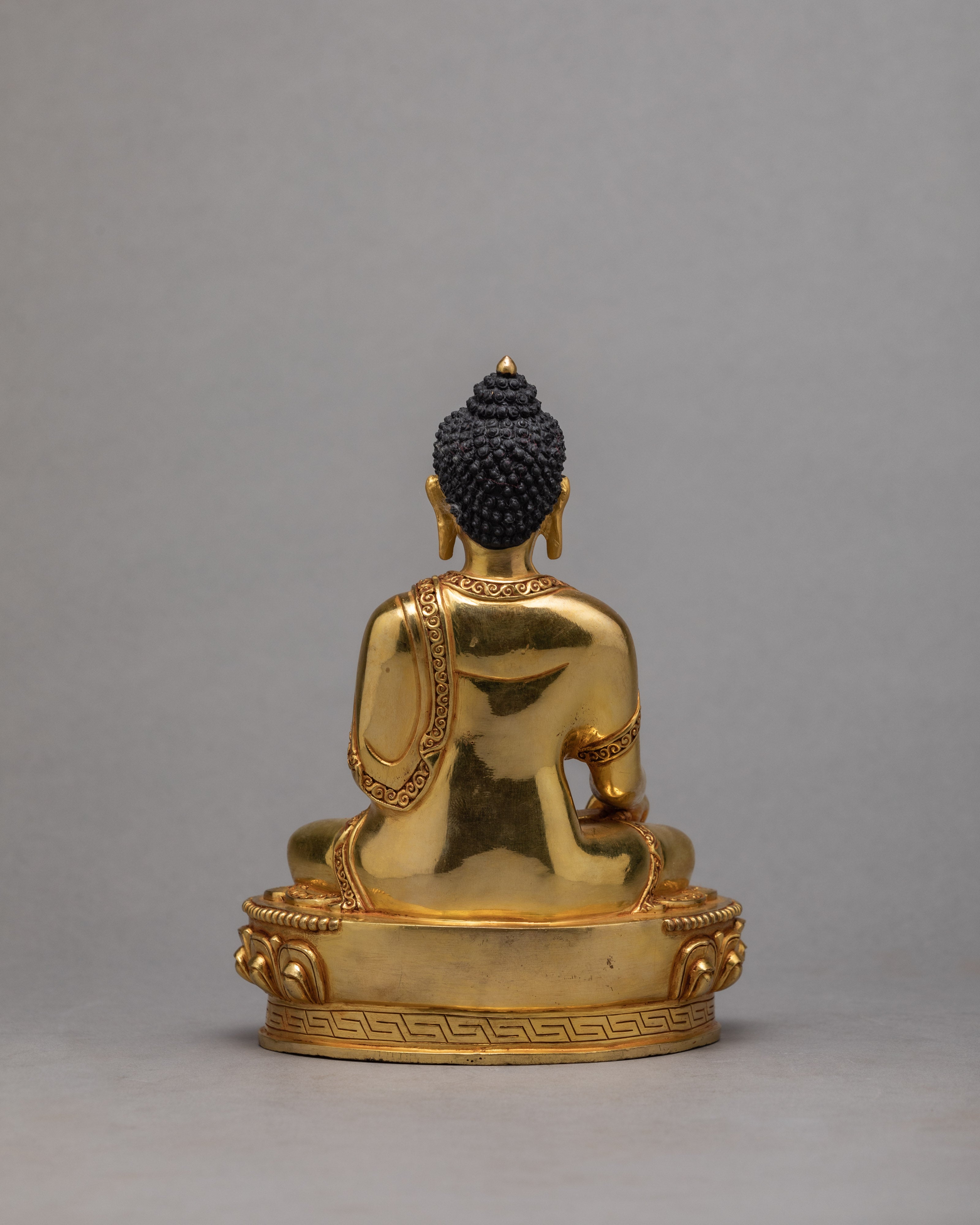 Five Dhyani Buddhas Statue |  Vairochana | Akshobhya | Ratnasambhava | Amitabha | Amogasiddhi