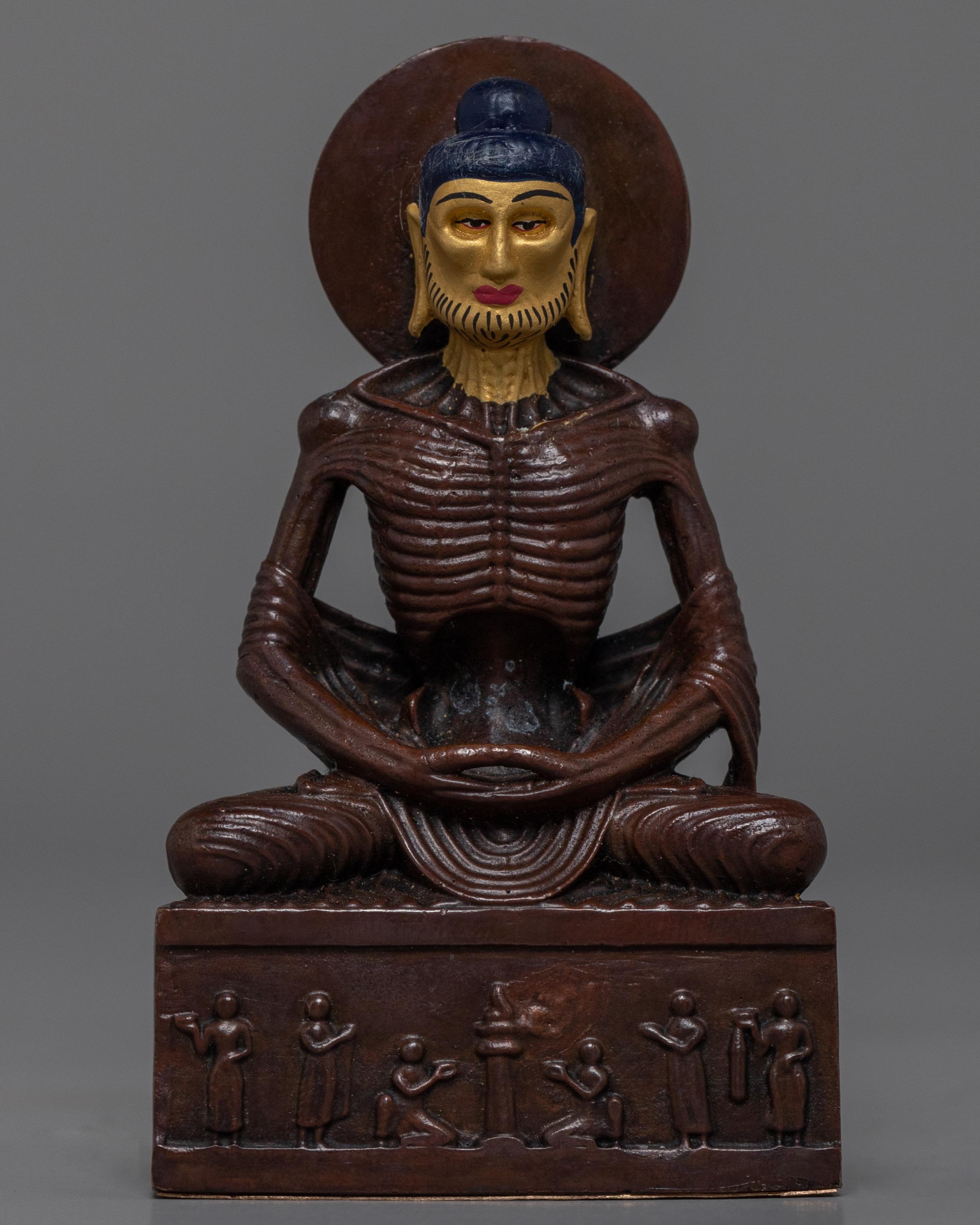 Fasting Shakyamuni Buddha Sculpture