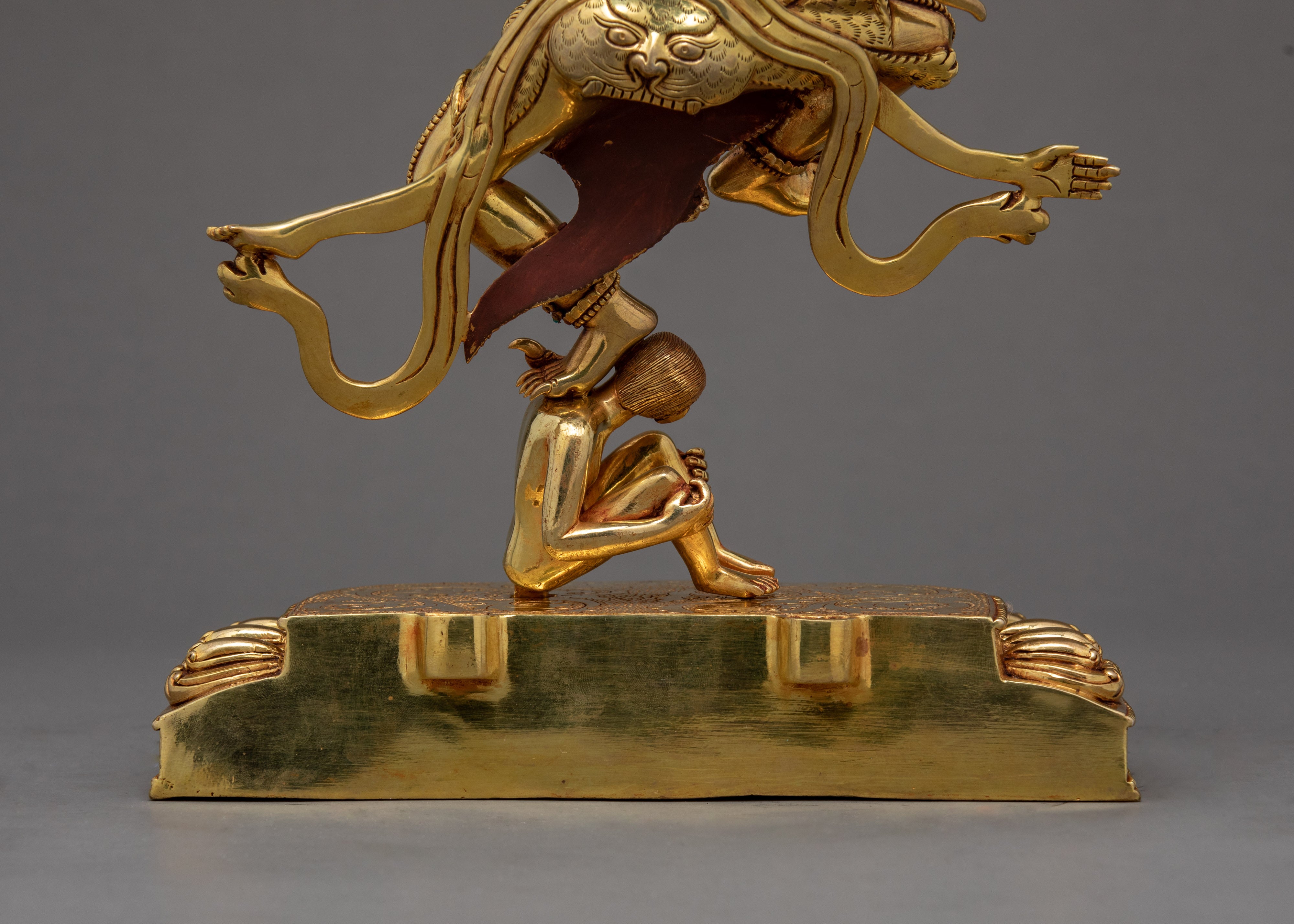 Garuda (Garula) Statue | Eagle like Buddhist Bird | Buddhist Sculpture