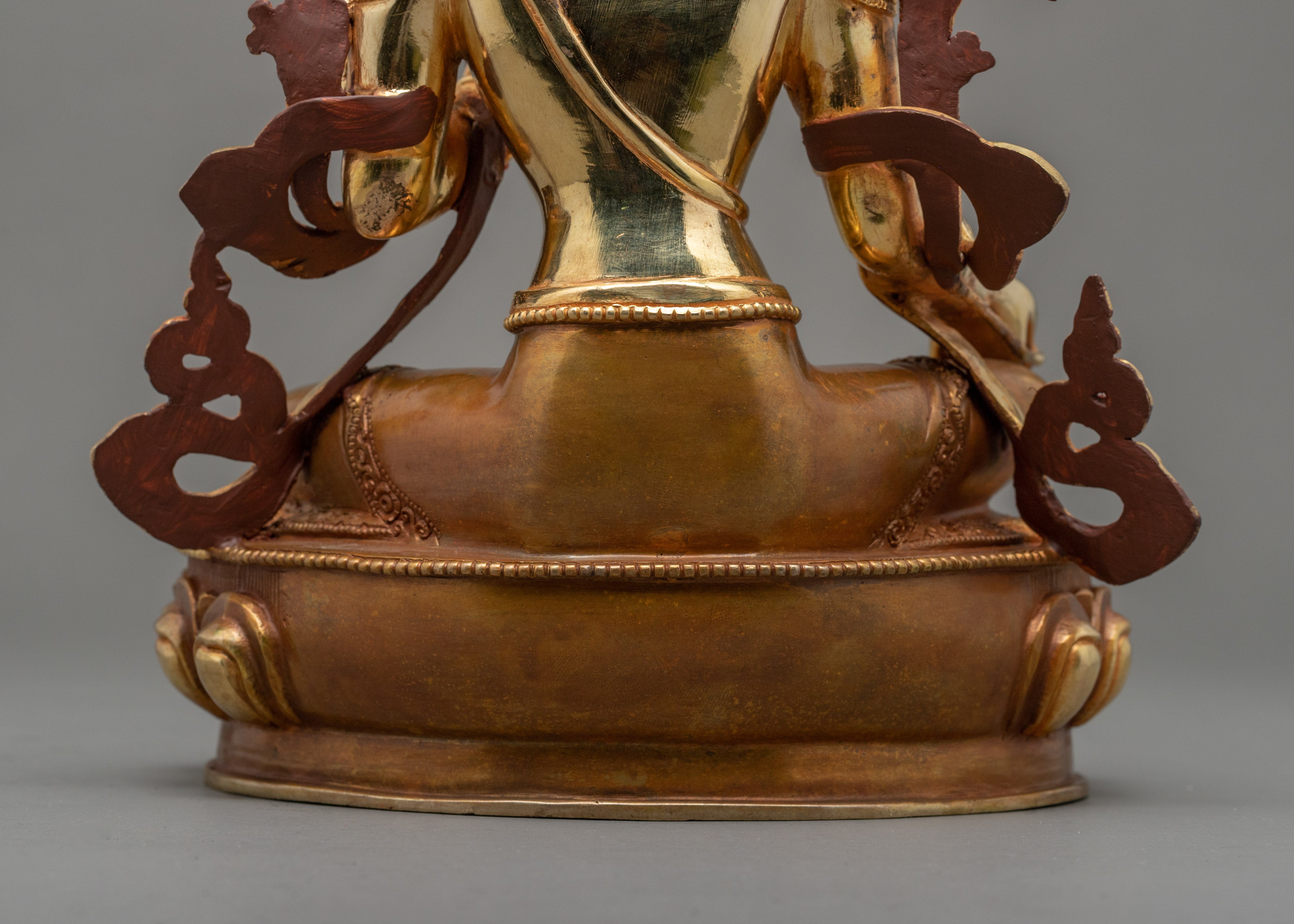 Green Tara Buddhist Statue | Himalayan Art of Compassionate Deity