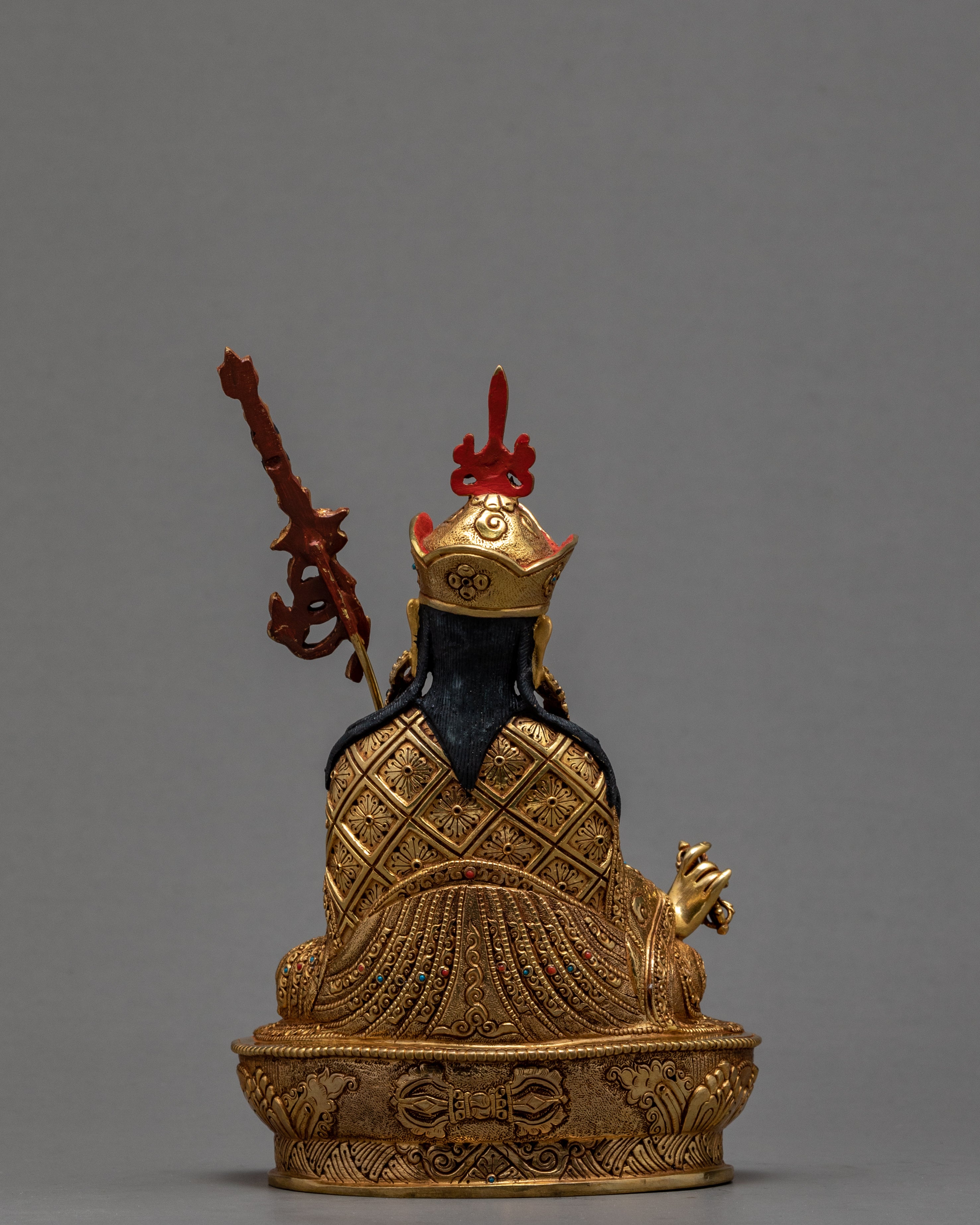 Guru Padmasambhava Statue | The Magical Lotus Born