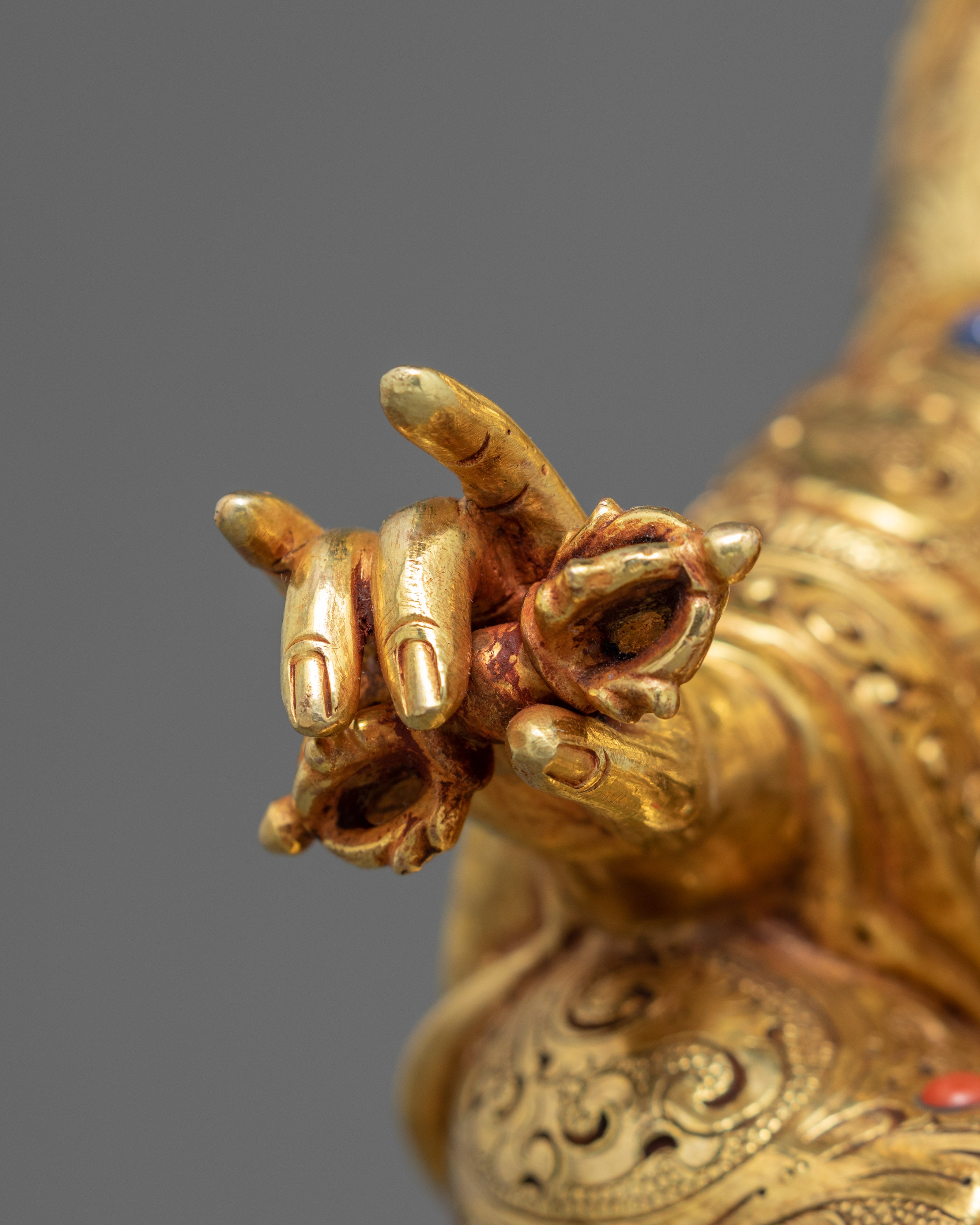 Guru Rinpoche Art | Traditional Buddhist Statue