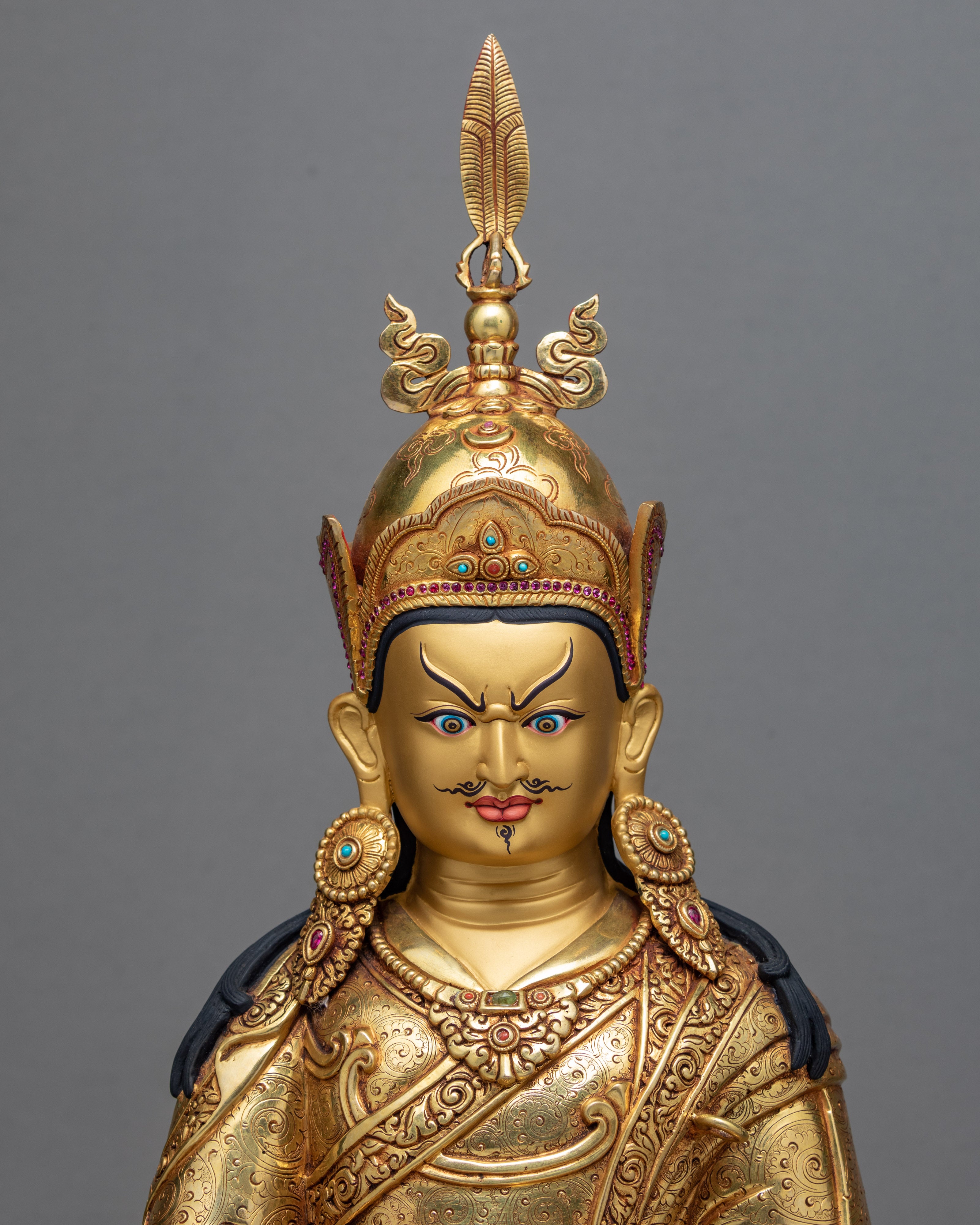 Buddha Padmasambhava | Buddhist Artwork Statue | The Lotus Born Master