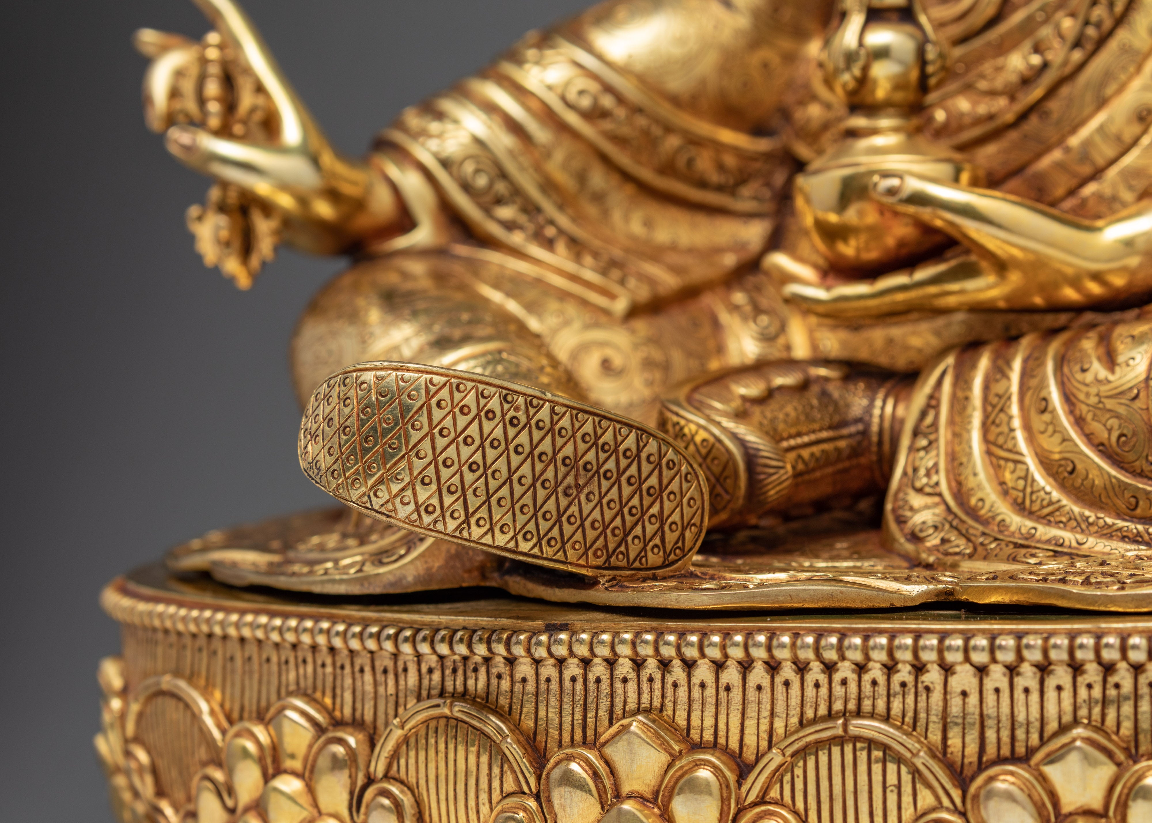 Buddha Padmasambhava | Buddhist Artwork Statue | The Lotus Born Master