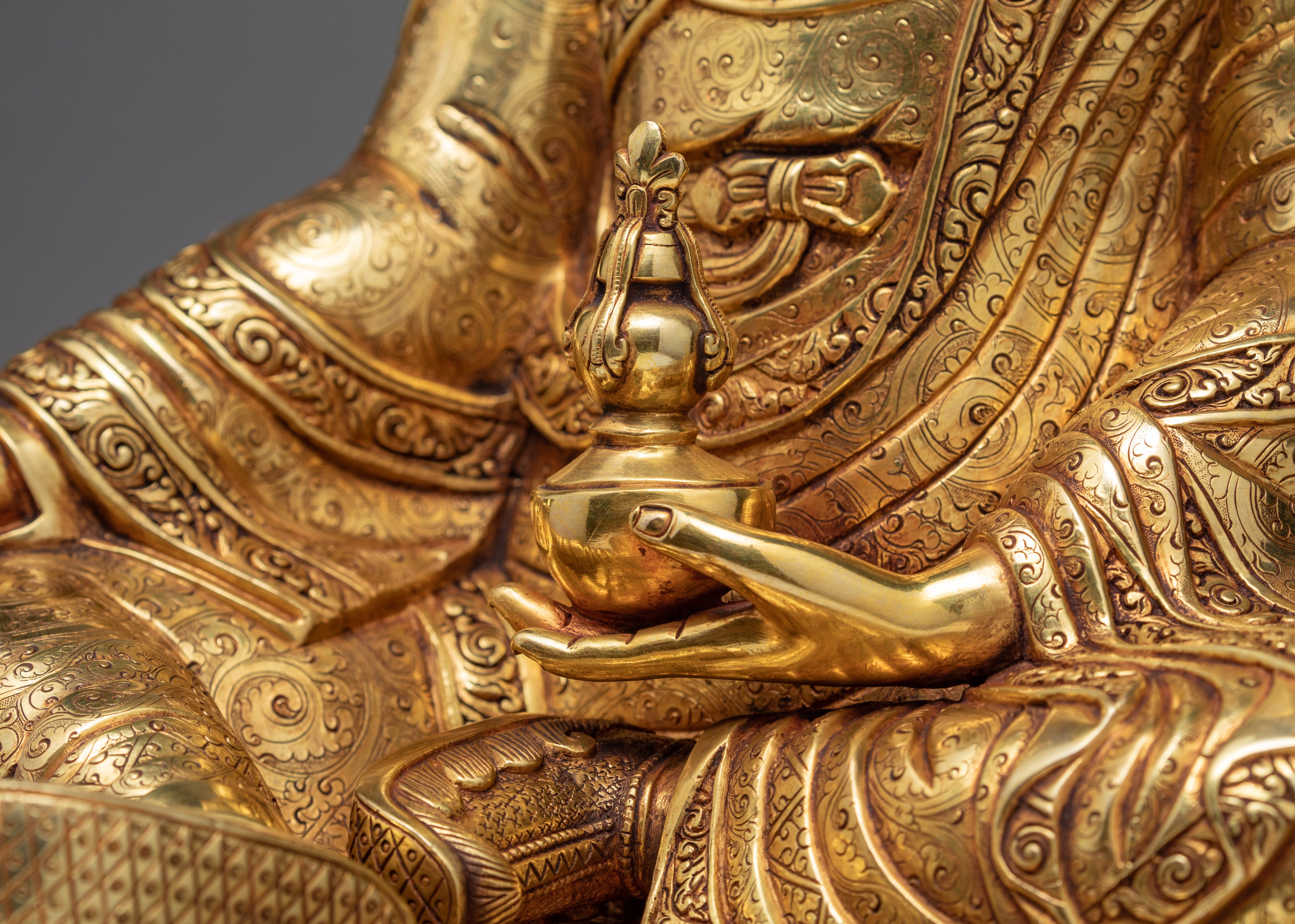 Buddha Padmasambhava | Buddhist Artwork Statue | The Lotus Born Master