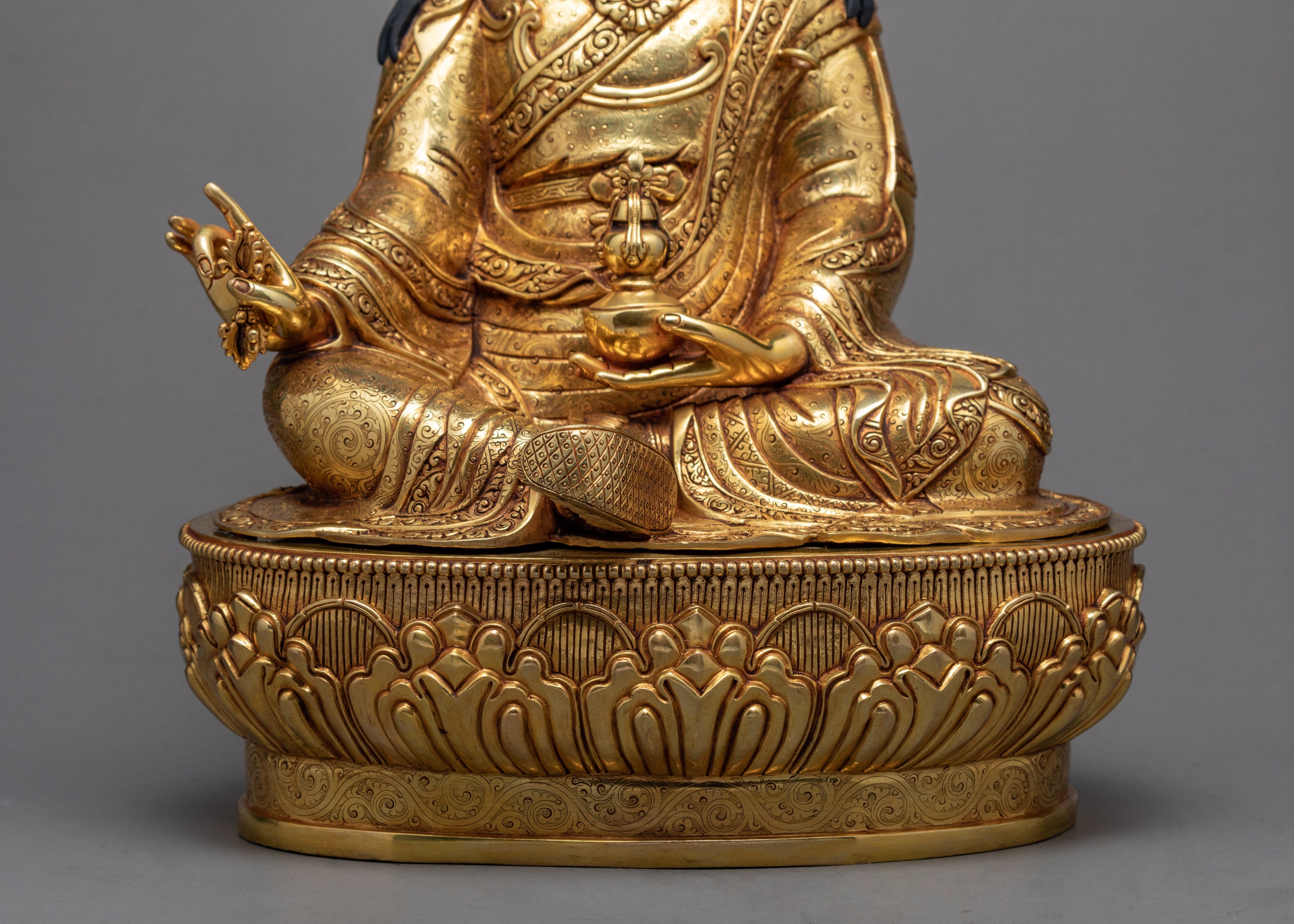 Buddha Padmasambhava | Buddhist Artwork Statue | The Lotus Born Master
