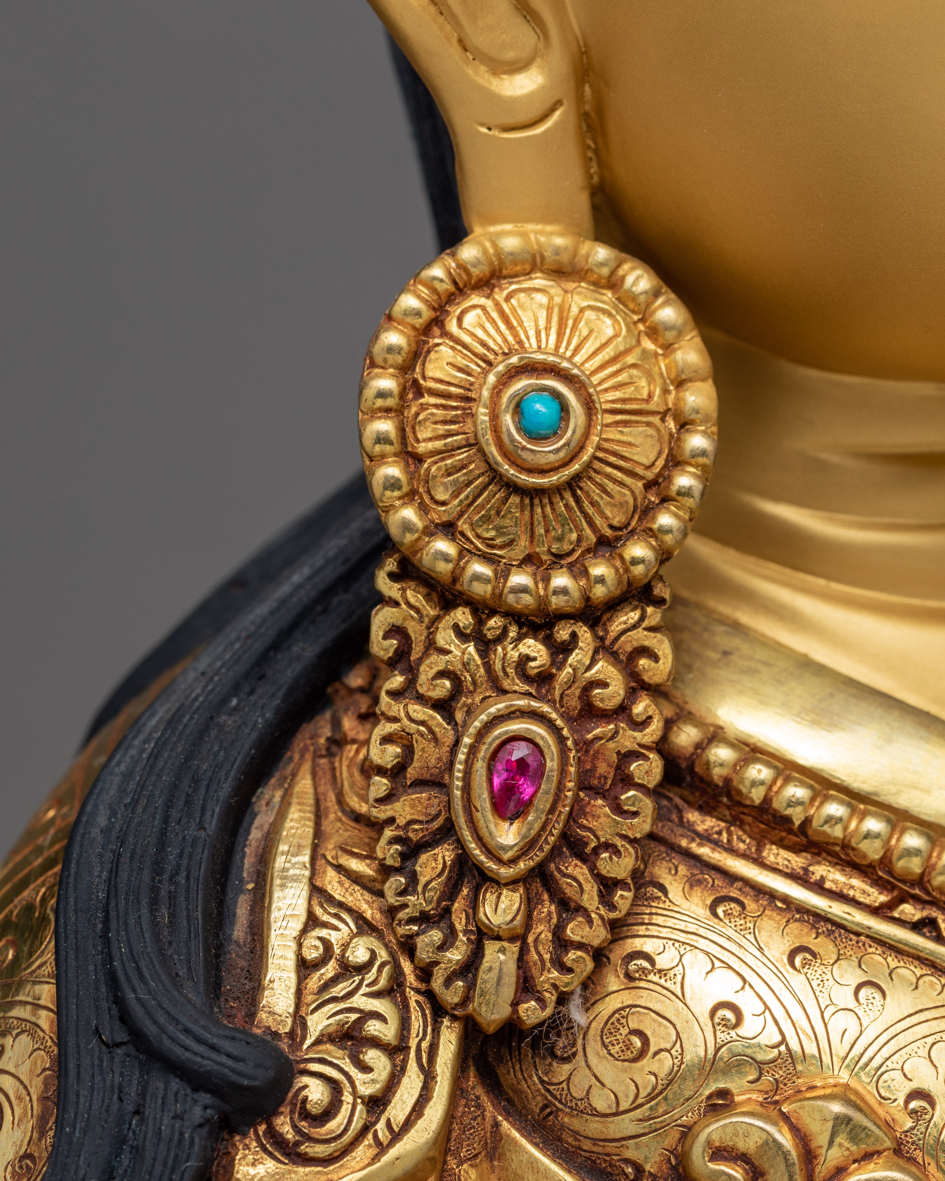 Buddha Padmasambhava | Buddhist Artwork Statue | The Lotus Born Master