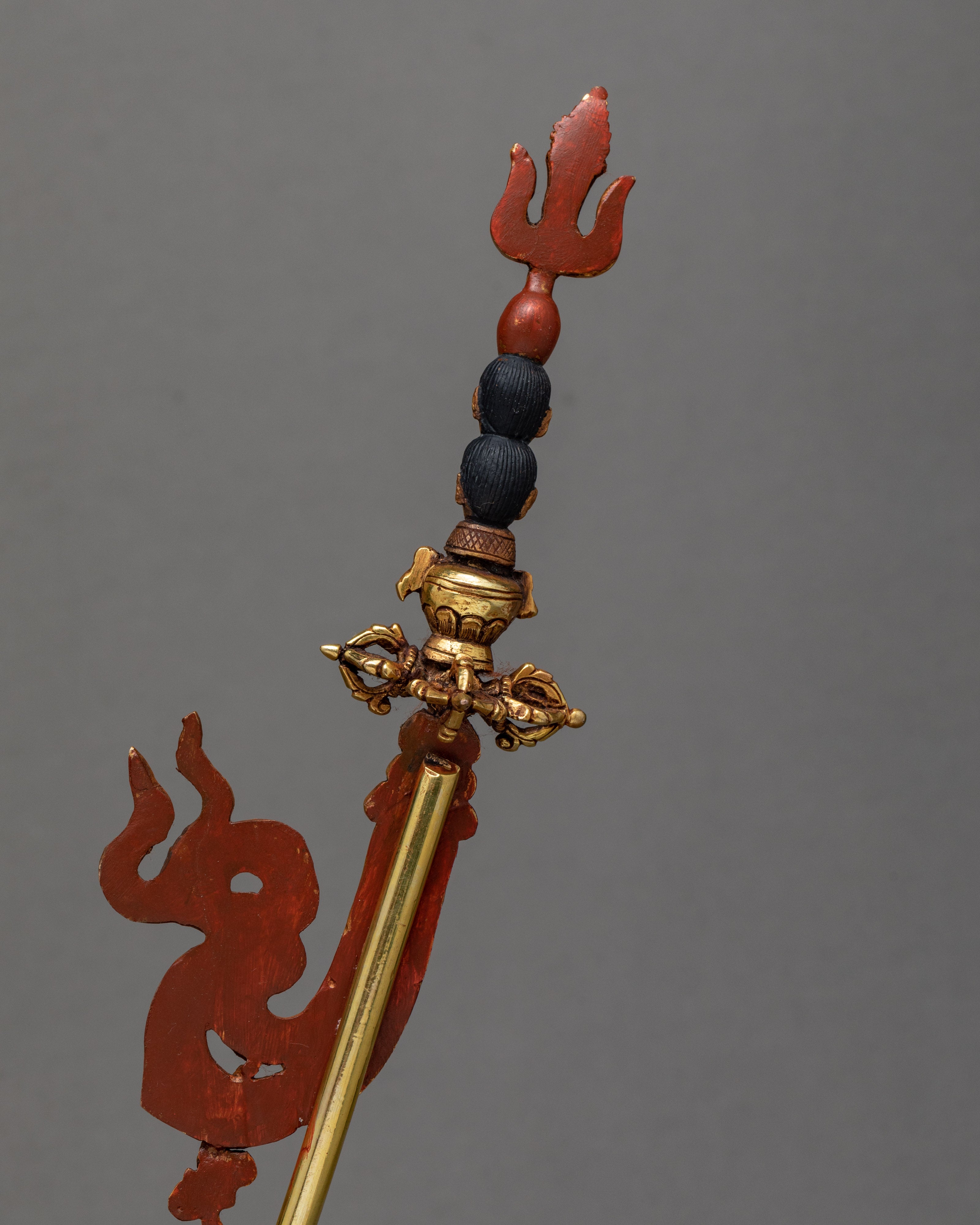 Buddha Padmasambhava | Buddhist Artwork Statue | The Lotus Born Master