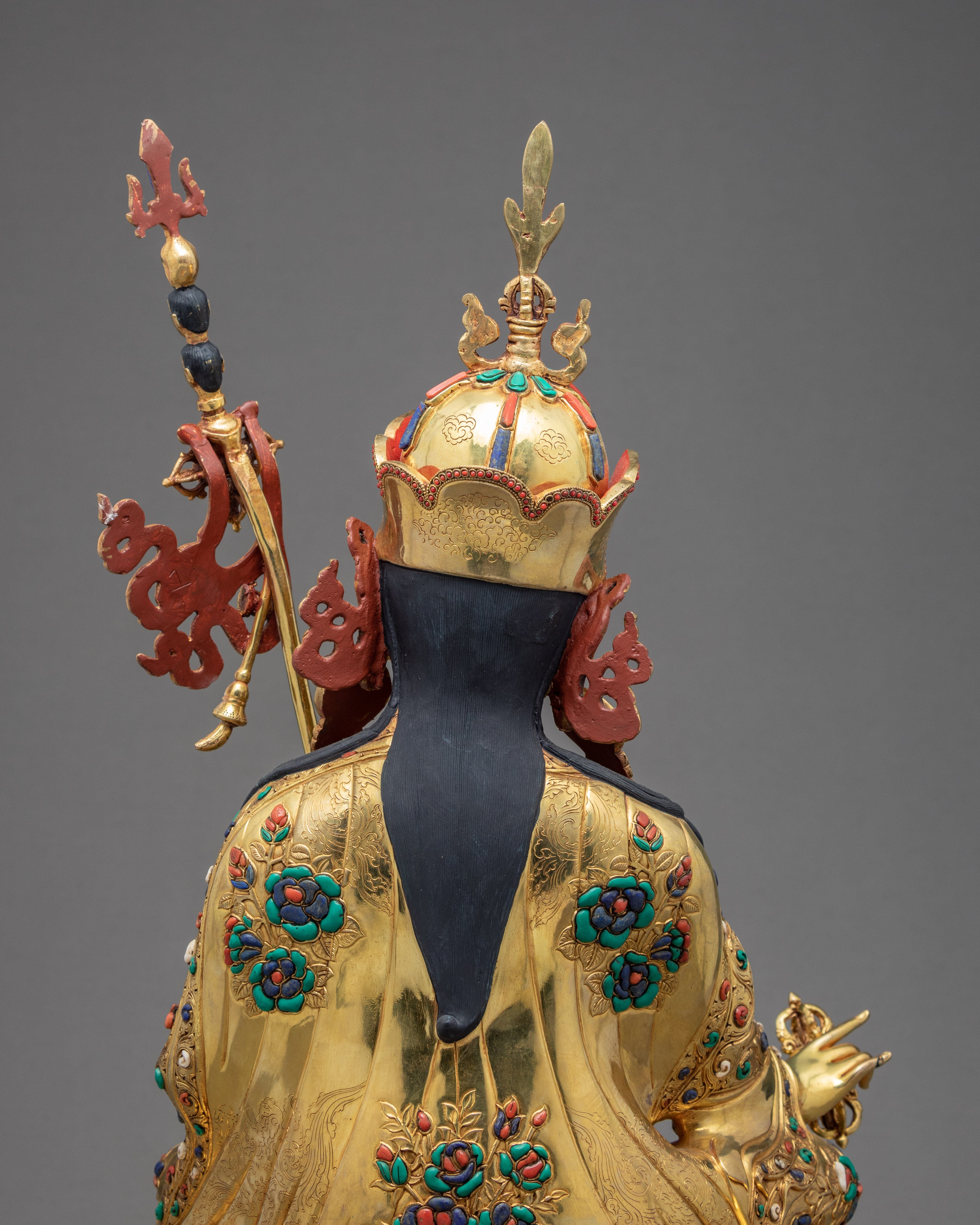 Guru Rinpoche (Padmasambhava) Statue | Buddhist Vajra Master