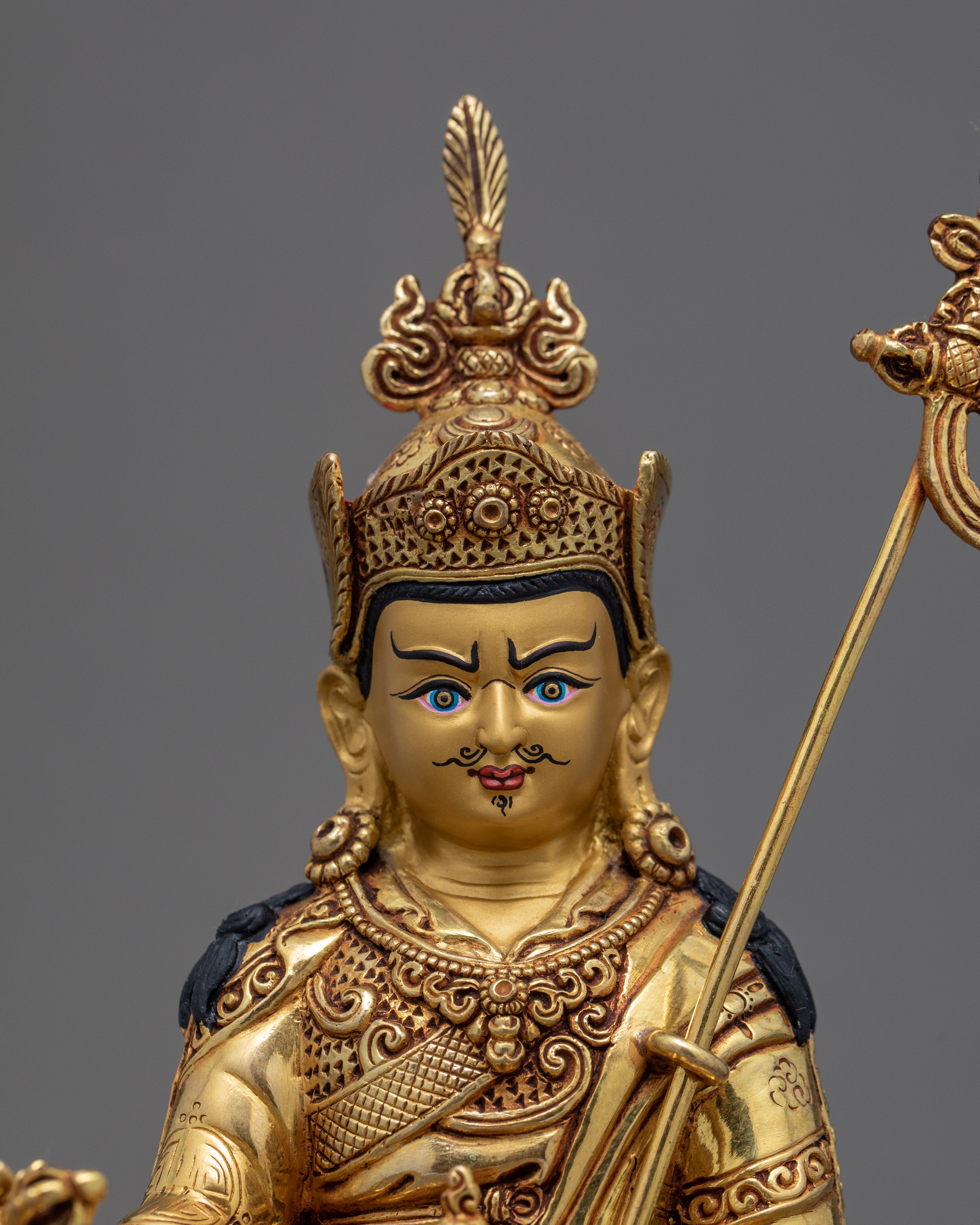 Guru Rinpoche Statue | Traditional Buddhist Art