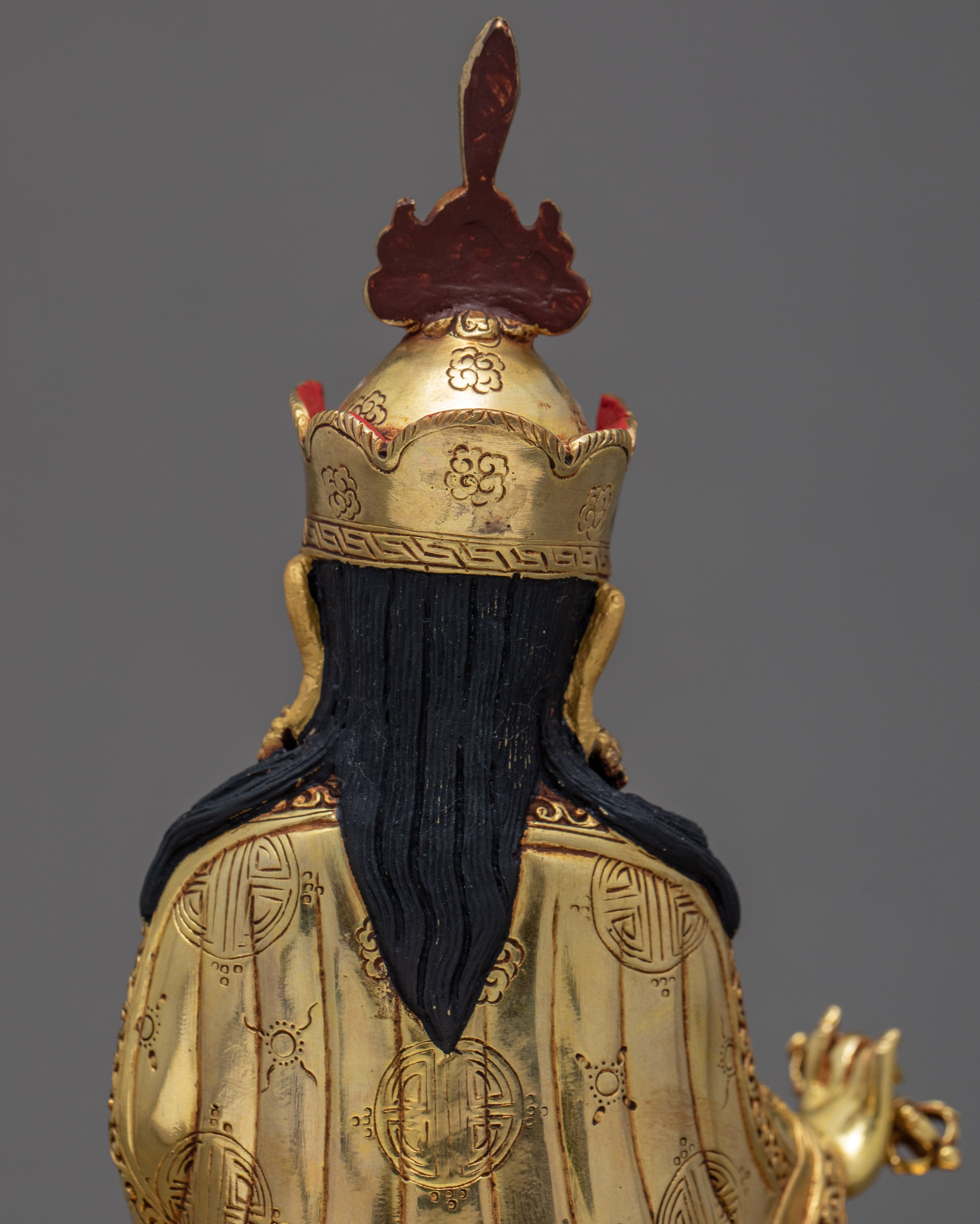 Guru Rinpoche Statue | Traditional Buddhist Art