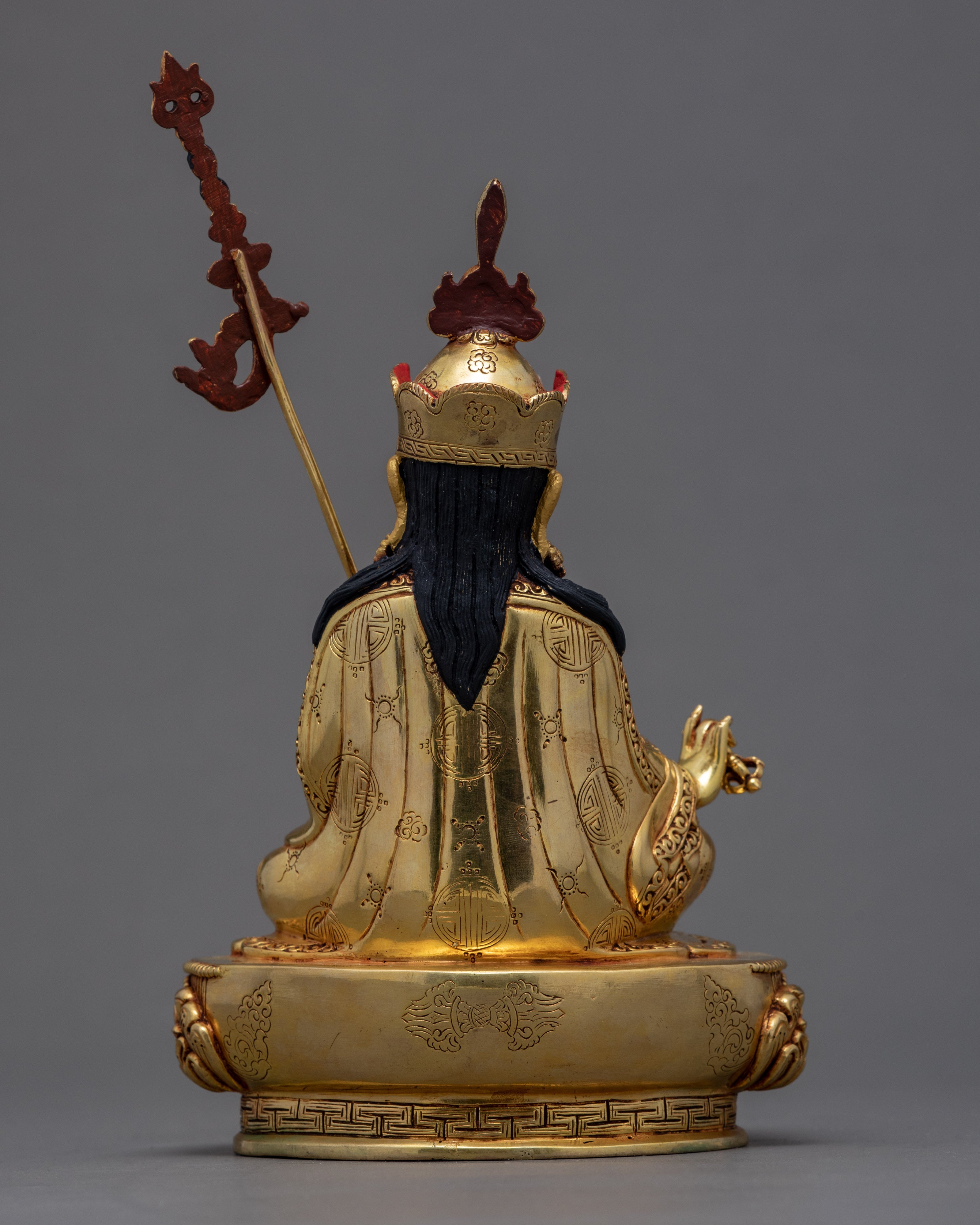 Guru Rinpoche Statue | Traditional Buddhist Art