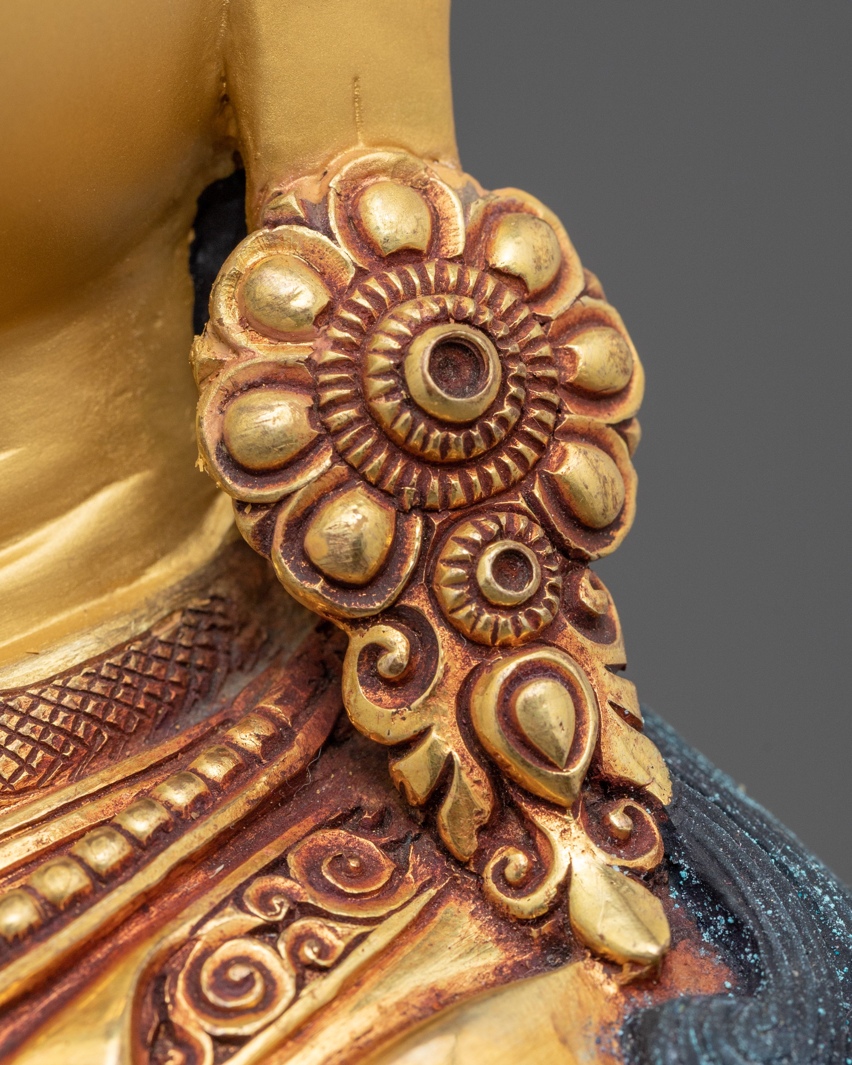 Statue For Guru Rinpoche Morning Prayer | Himalayan Artwork