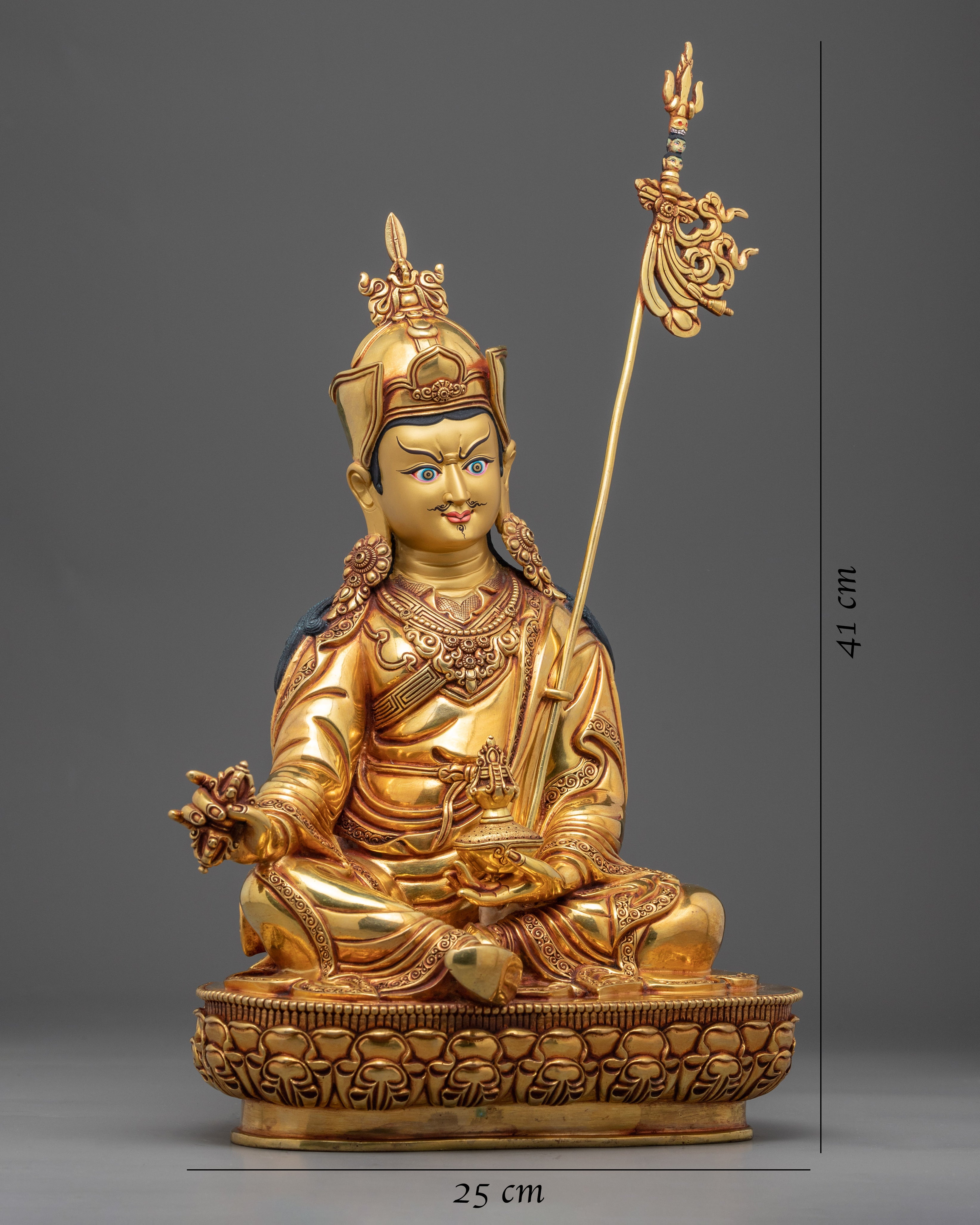 Statue For Guru Rinpoche Morning Prayer | Himalayan Artwork