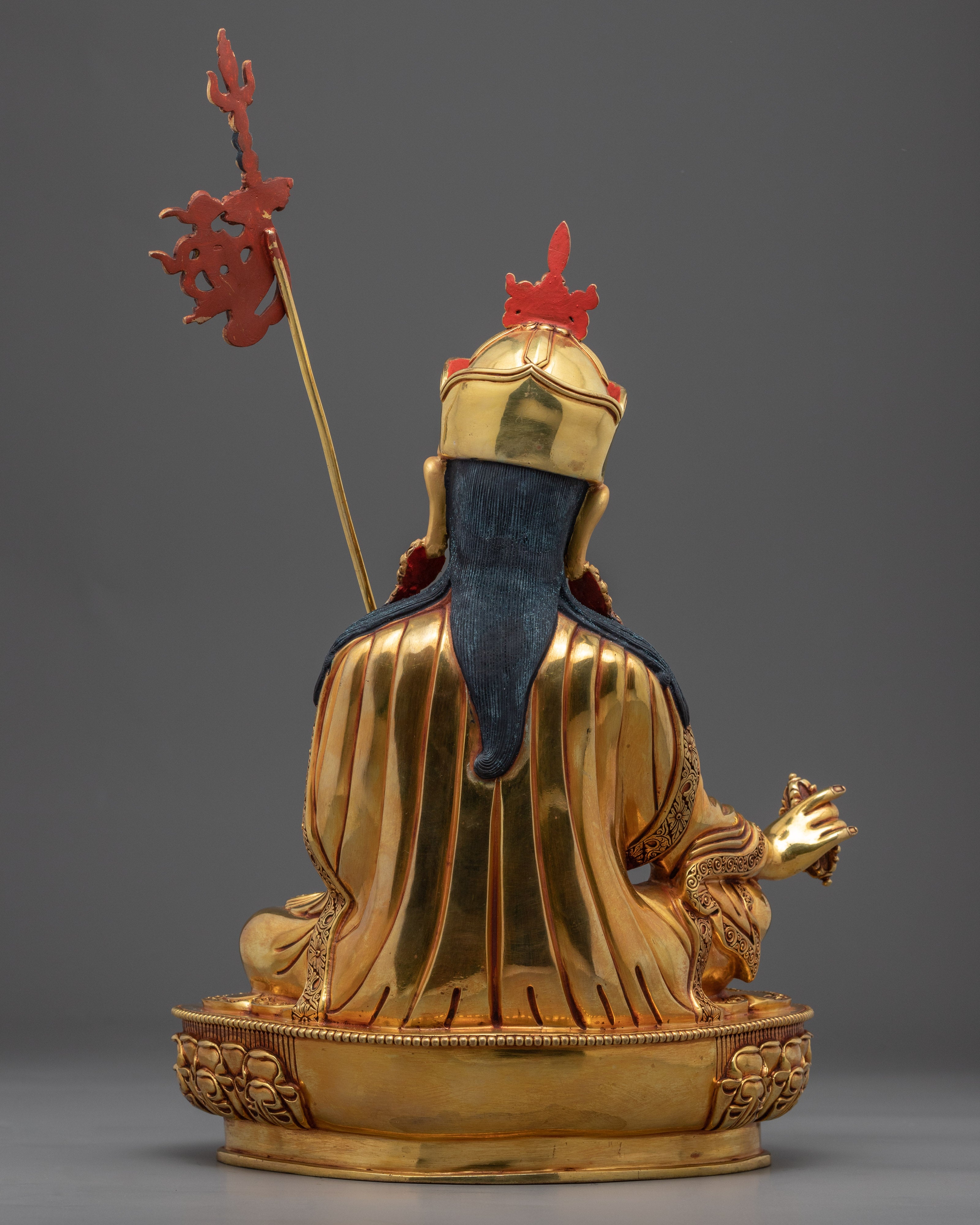 Statue For Guru Rinpoche Morning Prayer | Himalayan Artwork