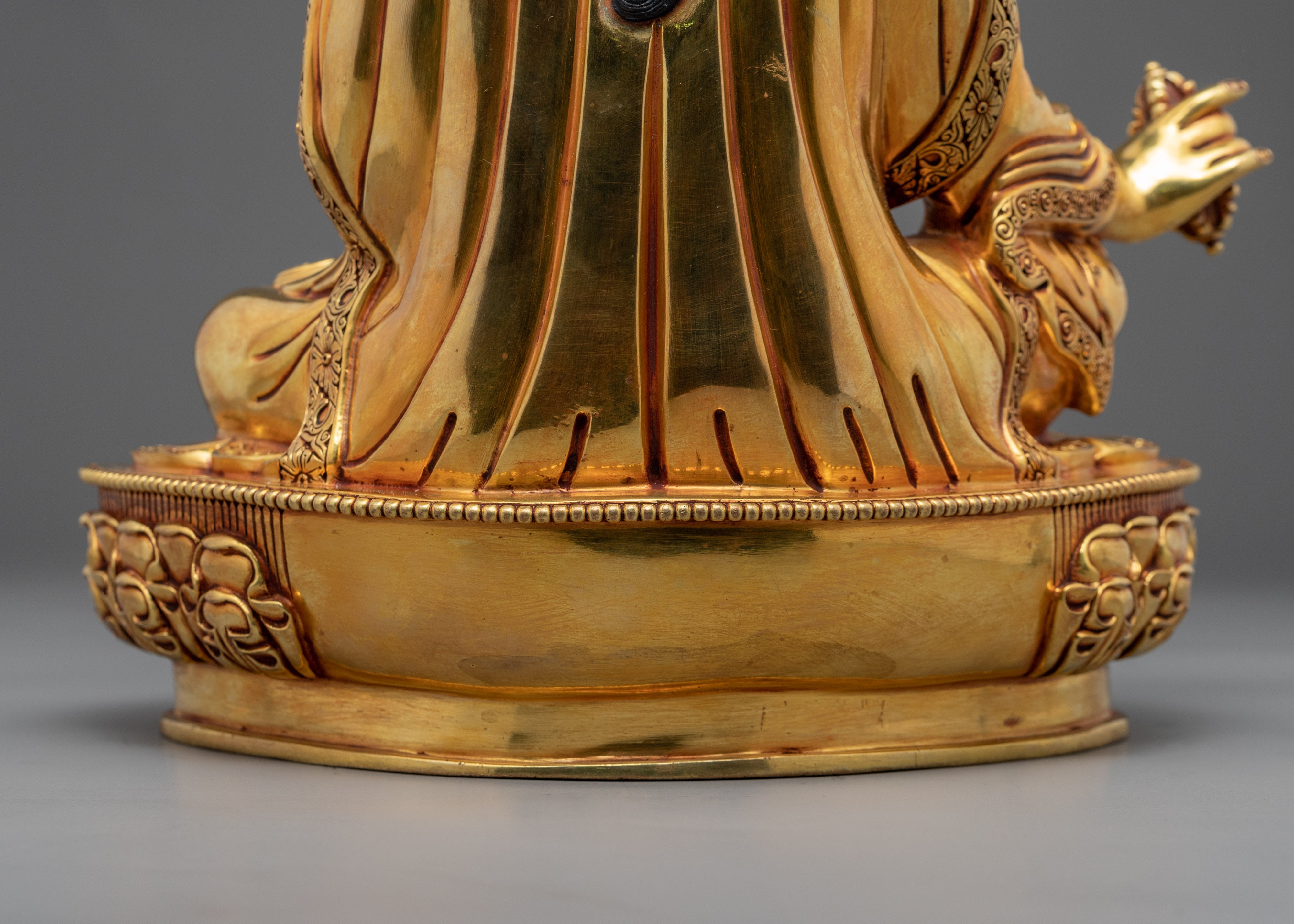 Statue For Guru Rinpoche Morning Prayer | Himalayan Artwork