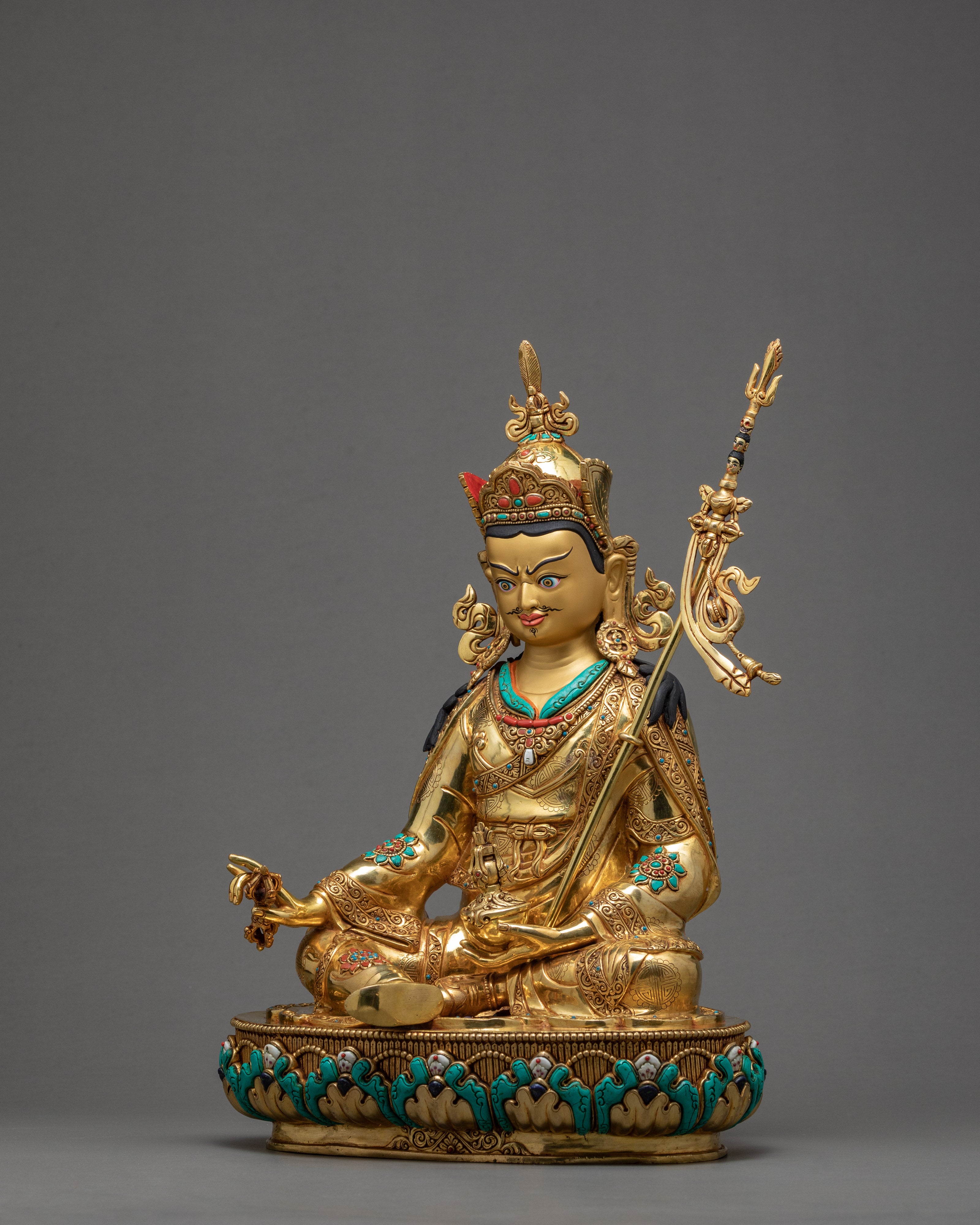 Buddha Guru Rinpoche | Deity Of Compassion | Buddhist Statue