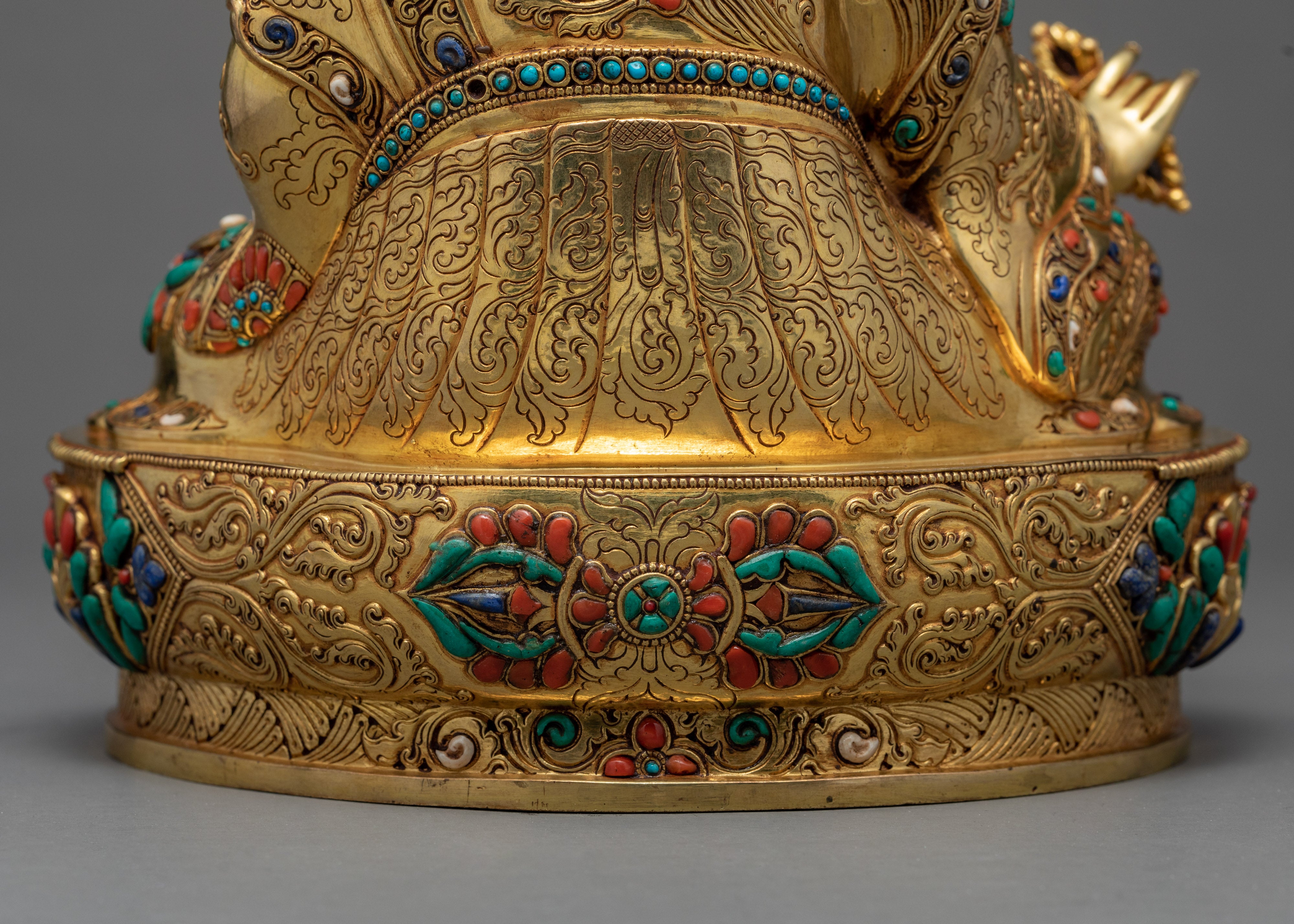 Rinpoche Padmasambhava Statue | Handmade Artwork