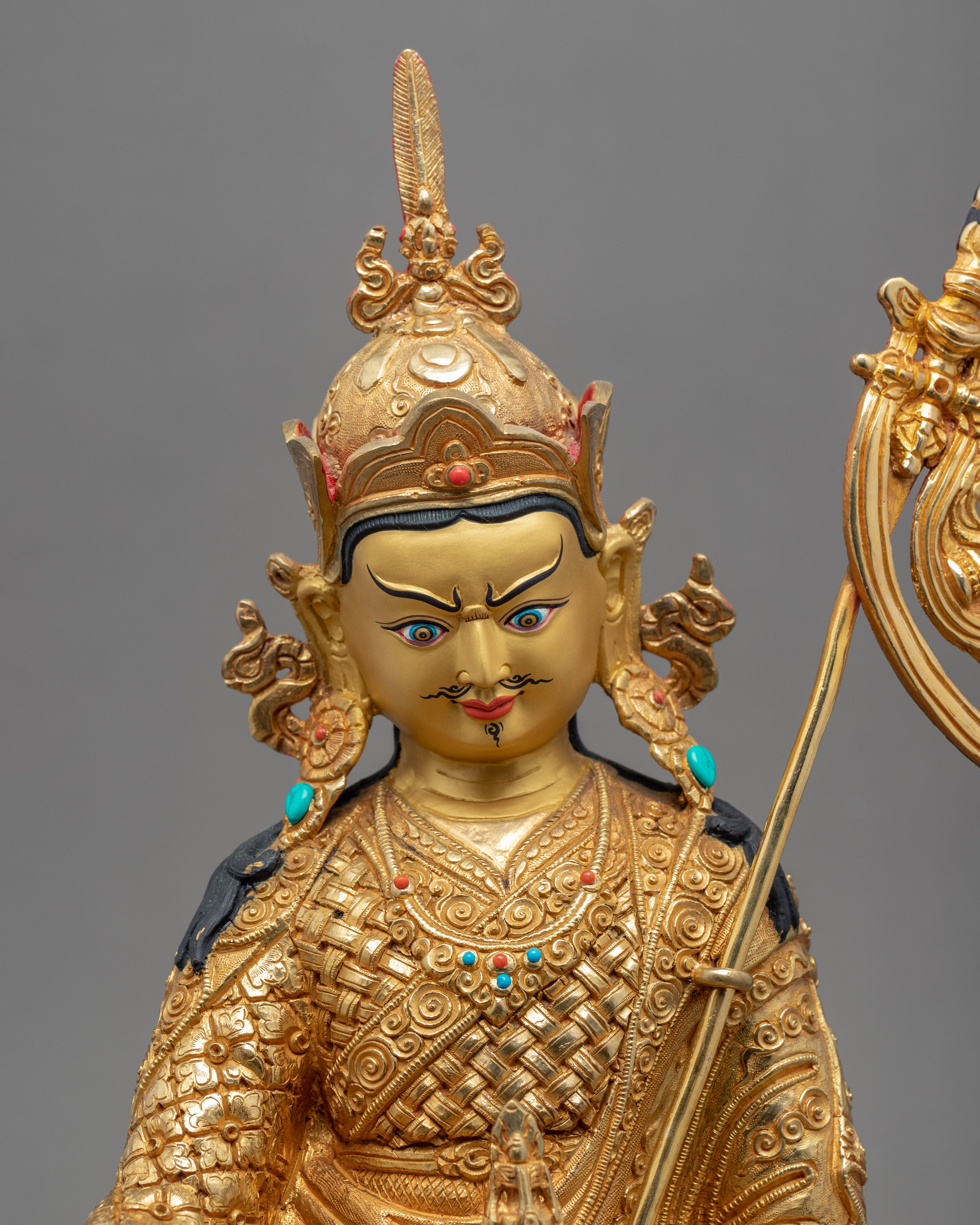 Guru Padmasambhava Buddhist Statue | Art of Himalayan