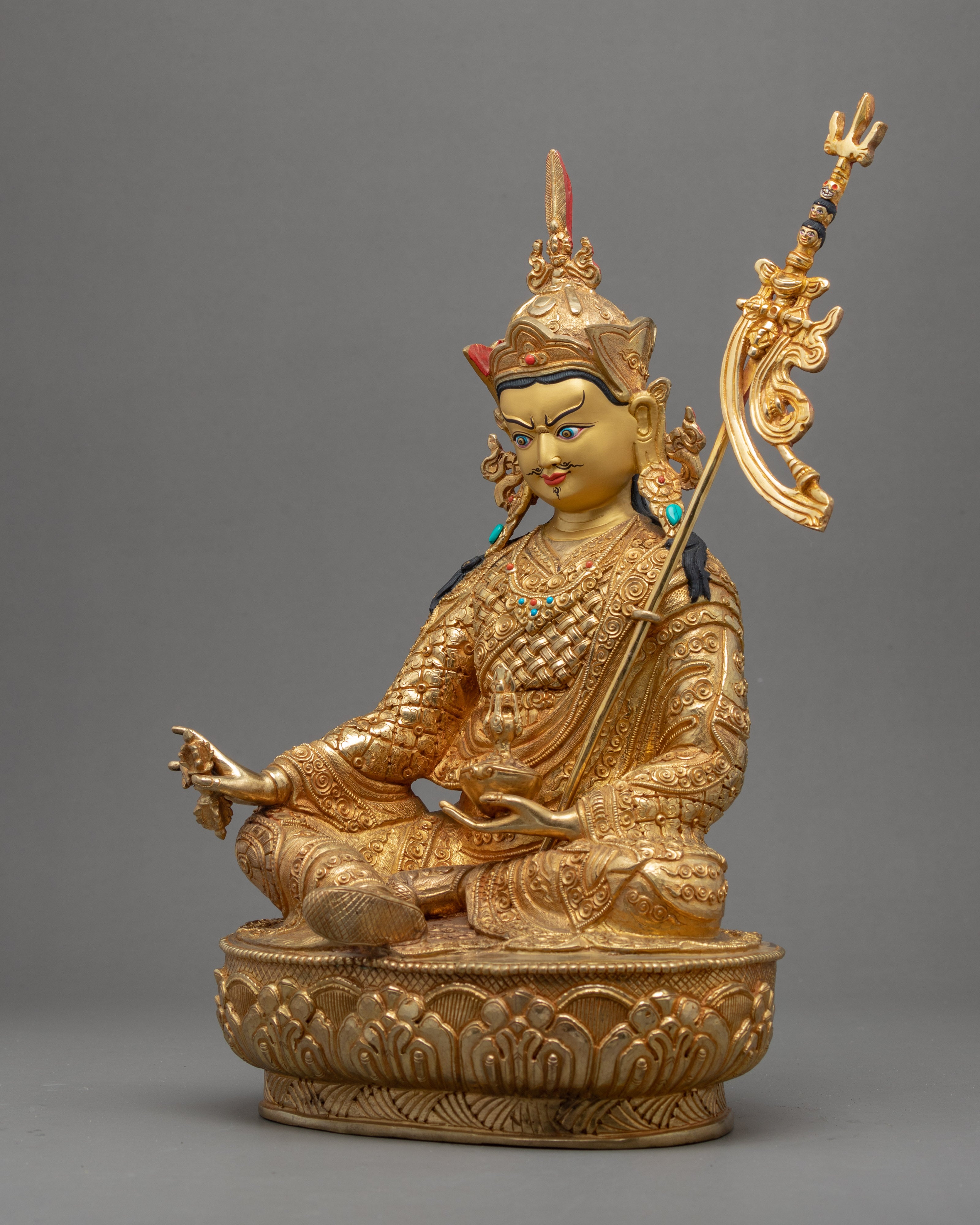 Guru Padmasambhava Buddhist Statue | Art of Himalayan