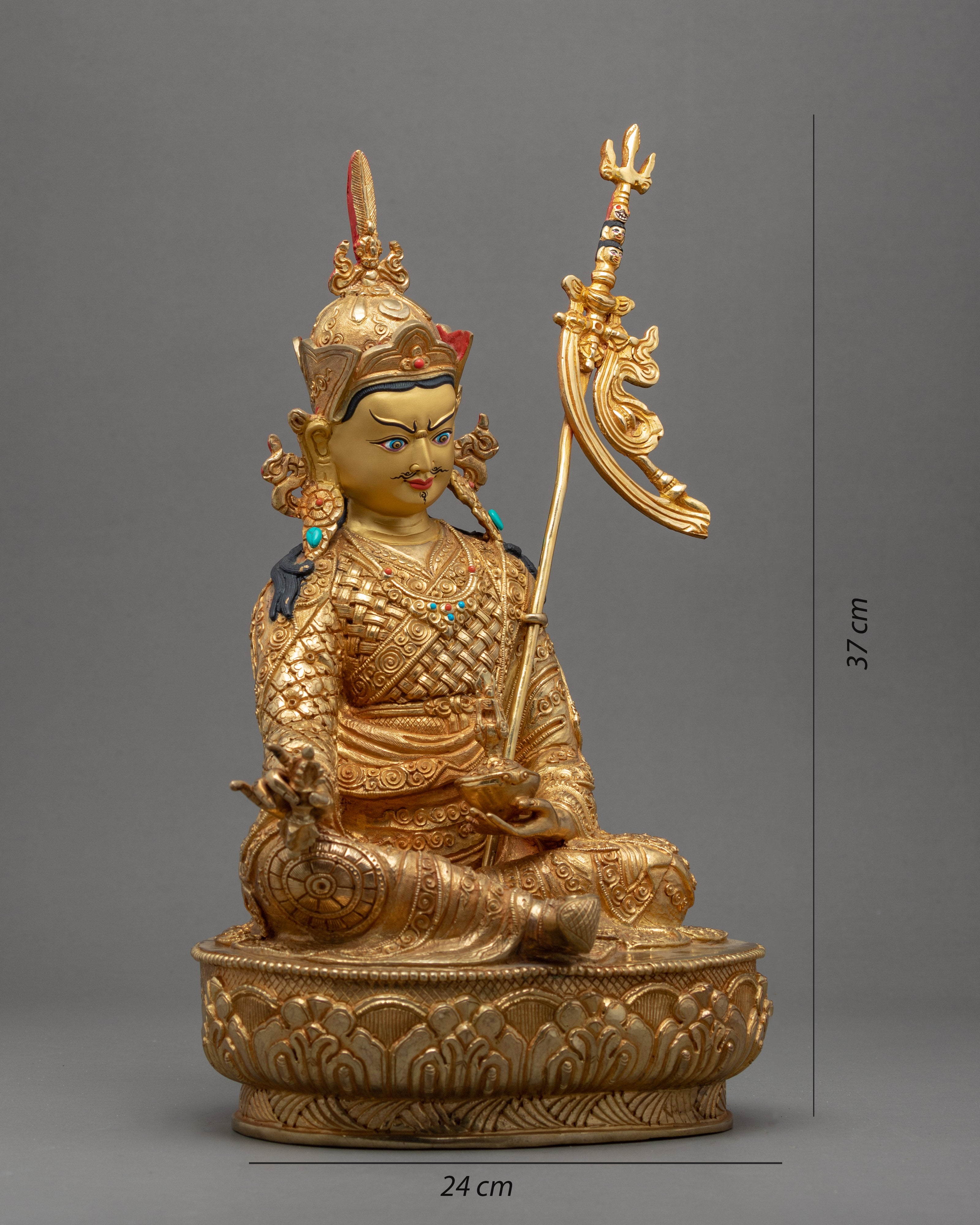 Guru Padmasambhava Buddhist Statue | Art of Himalayan
