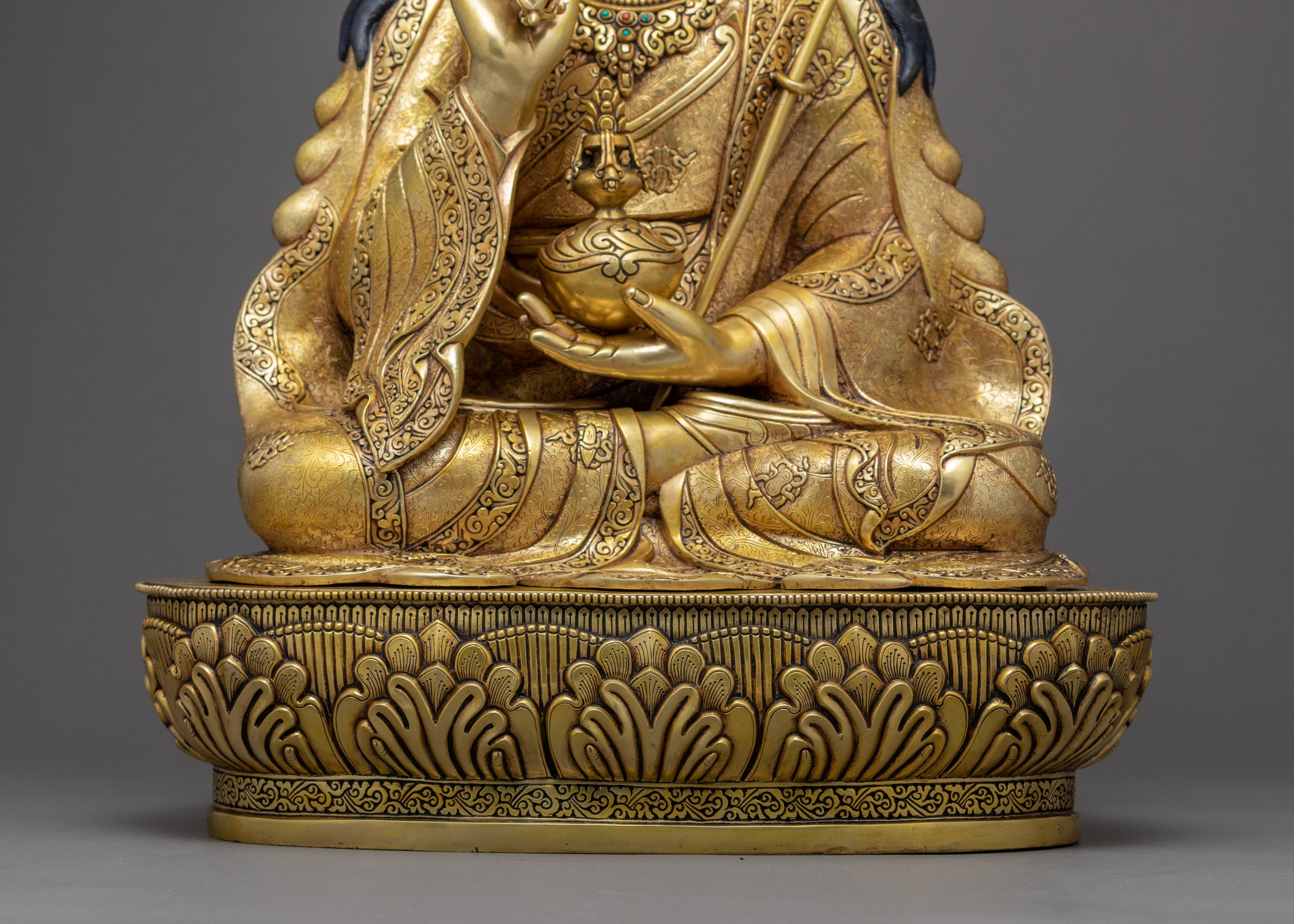 Rare Guru Rinpoche | Guru Padmasambhava Himalayan Art